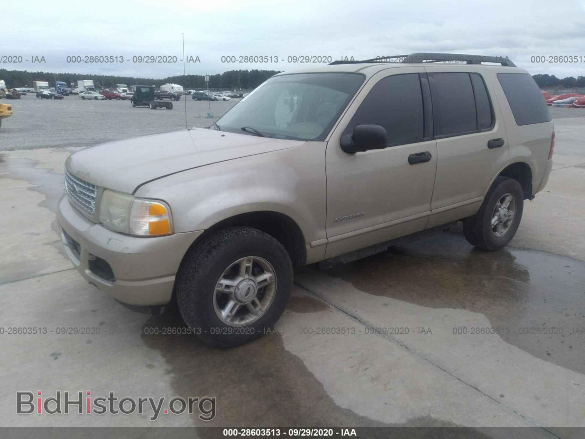 2005 FORD EXPLORER - VIN: 1FMZU73K55UB57178 - Фото 2
