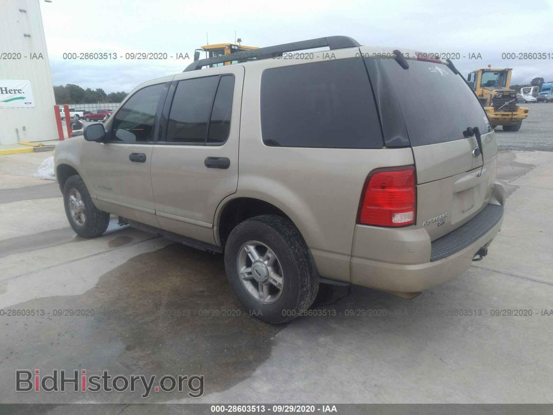 2005 FORD EXPLORER - VIN: 1FMZU73K55UB57178 - Фото 3