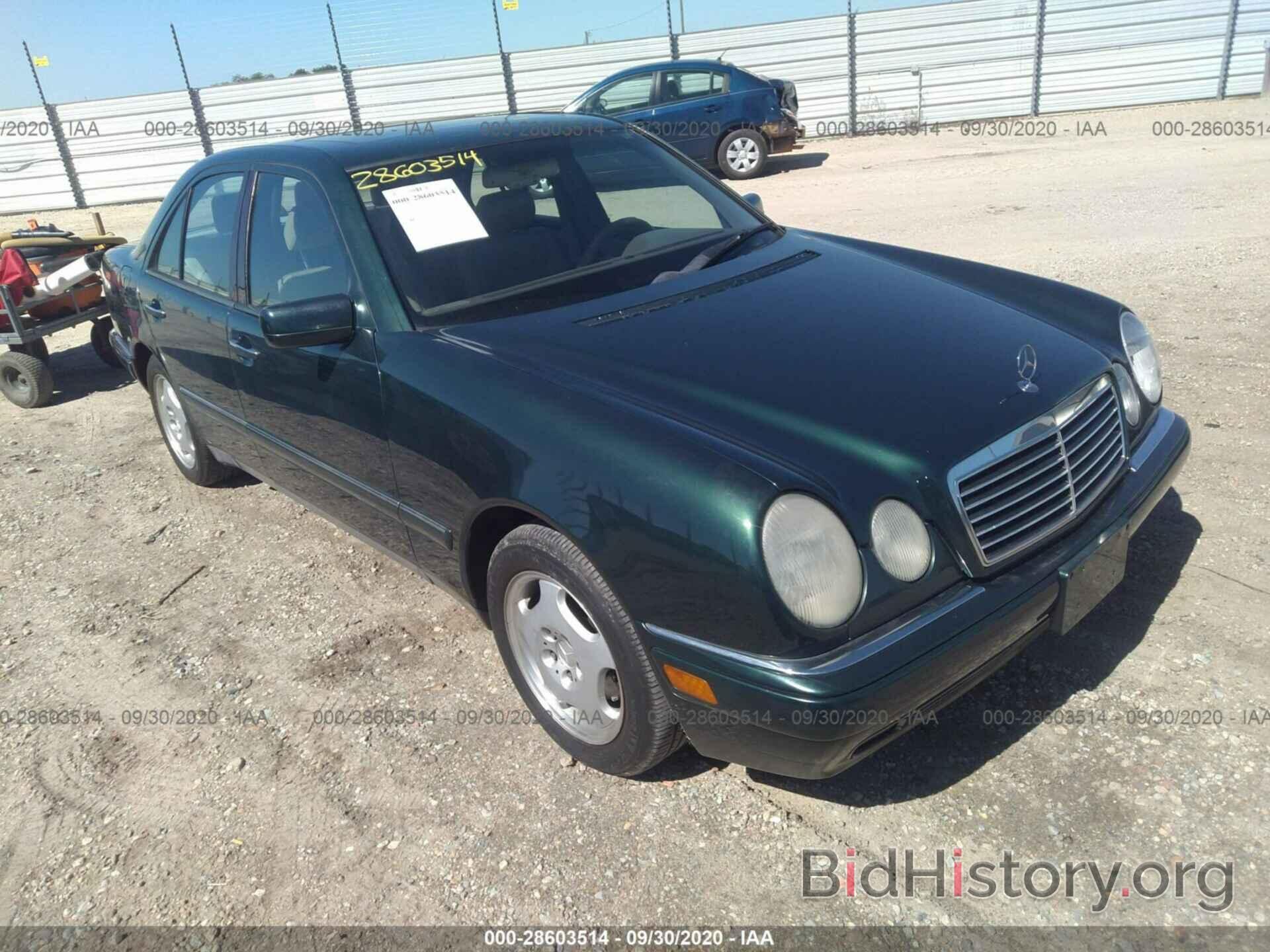 Photo WDBJF72F0VA125531 - MERCEDES-BENZ E-CLASS 1997