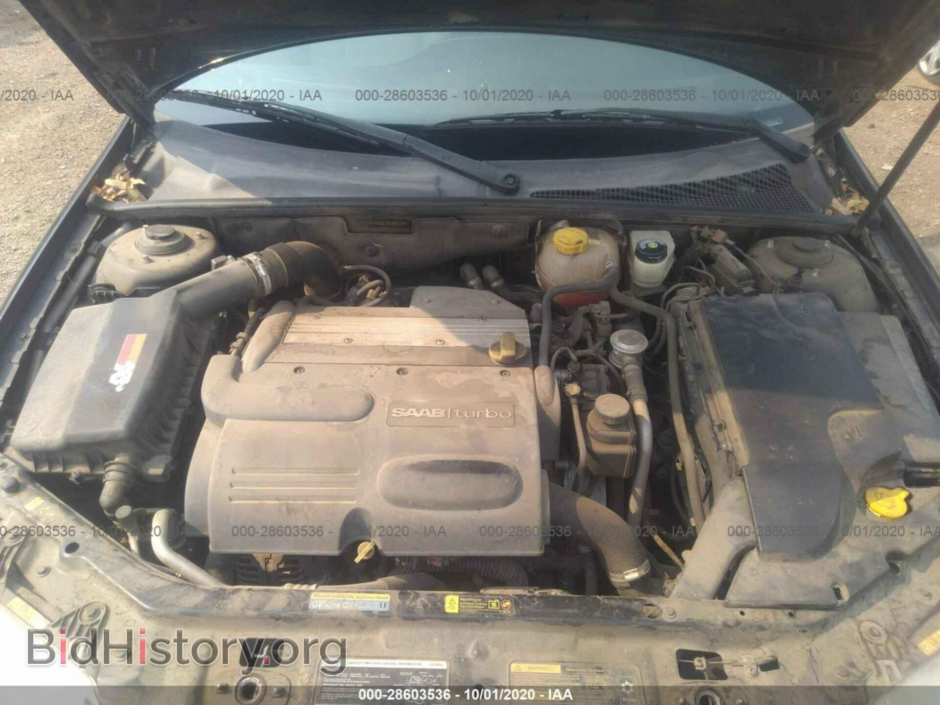 2003 SAAB 9-3 - VIN: YS3FB45S231046670 - Photo 10