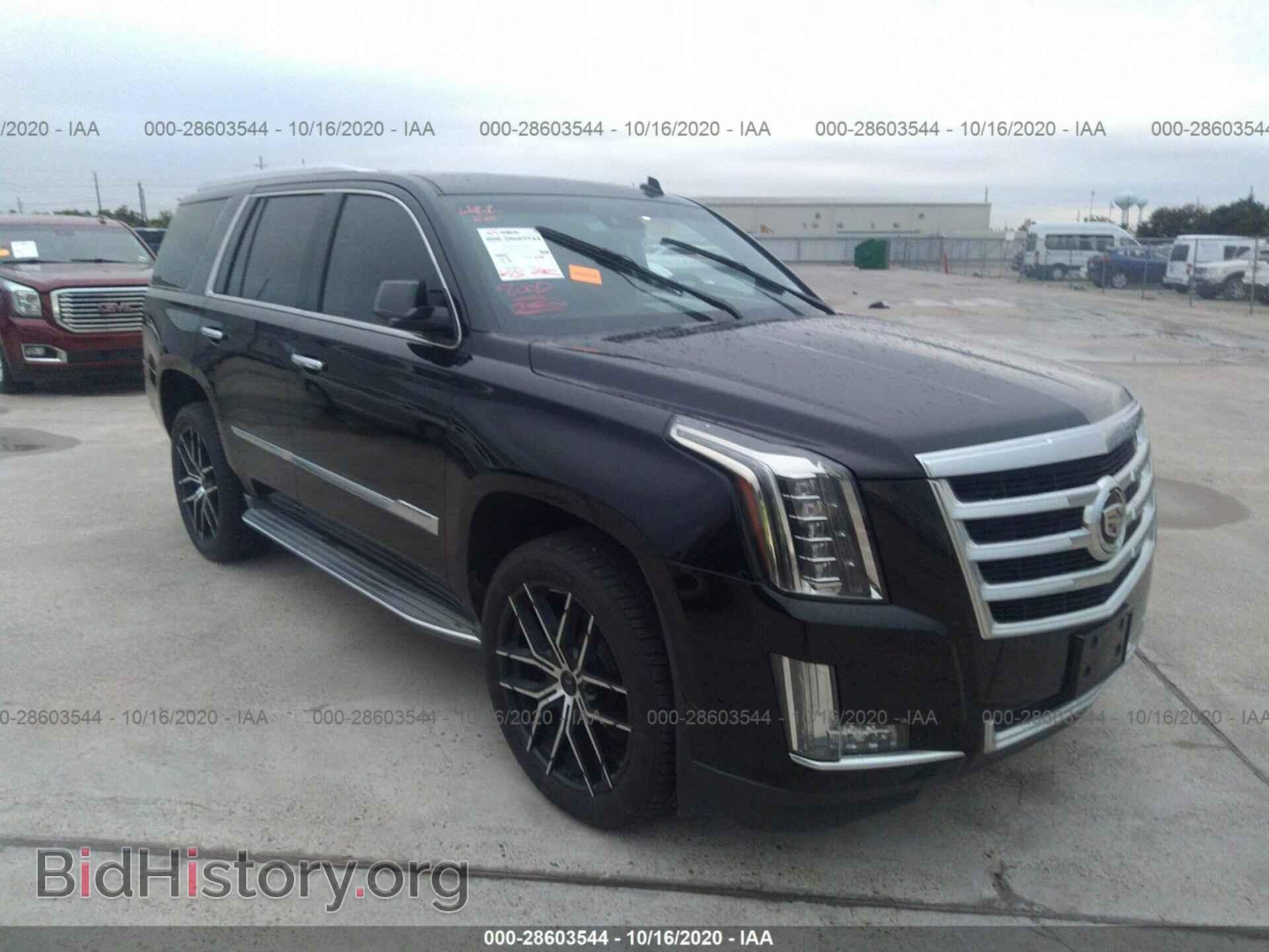 Фотография 1GYS4BKJ0FR290317 - CADILLAC ESCALADE 2015