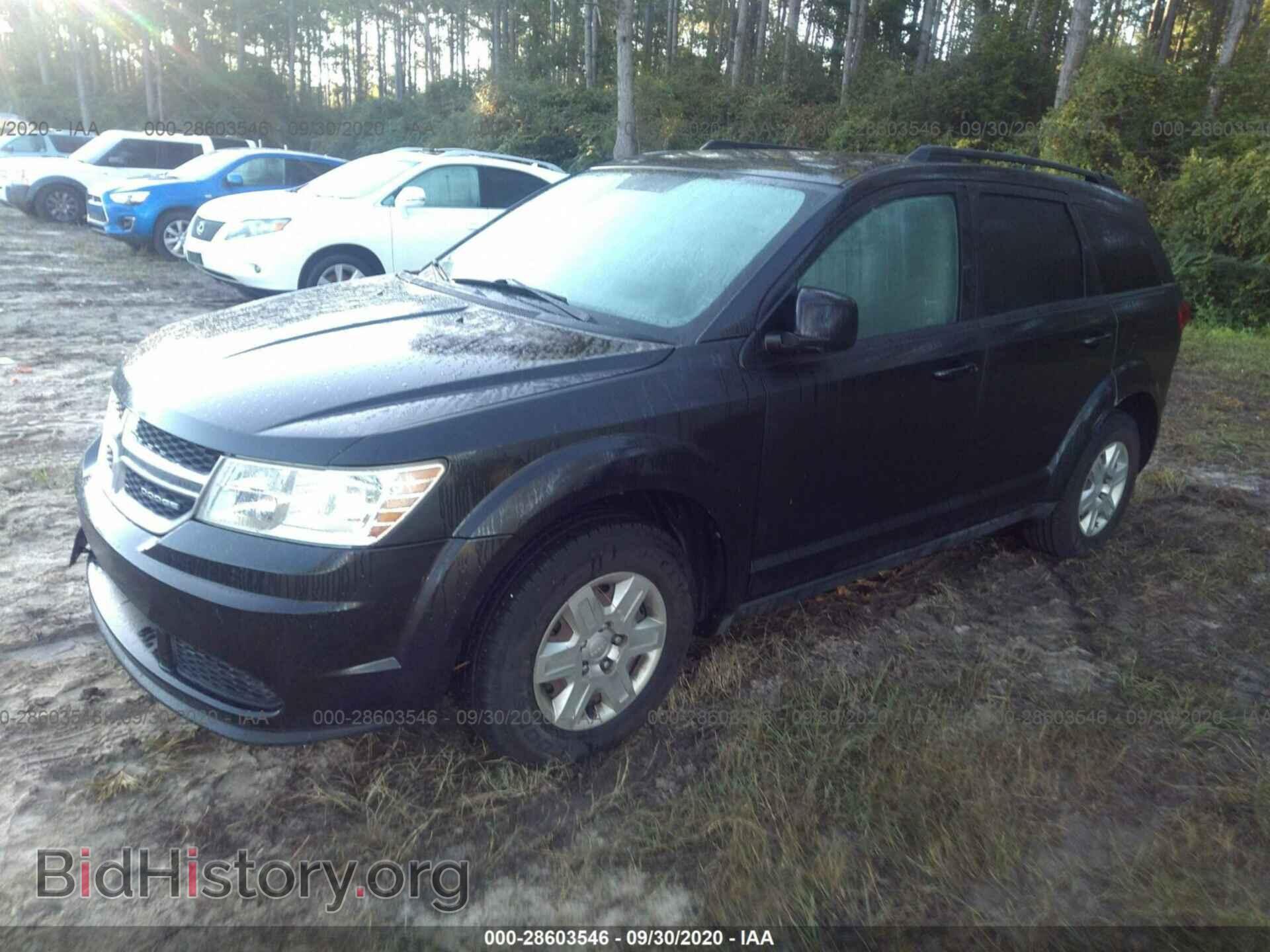 2011 DODGE JOURNEY - VIN: 3D4PG4FBXBT522153 - Фото 2