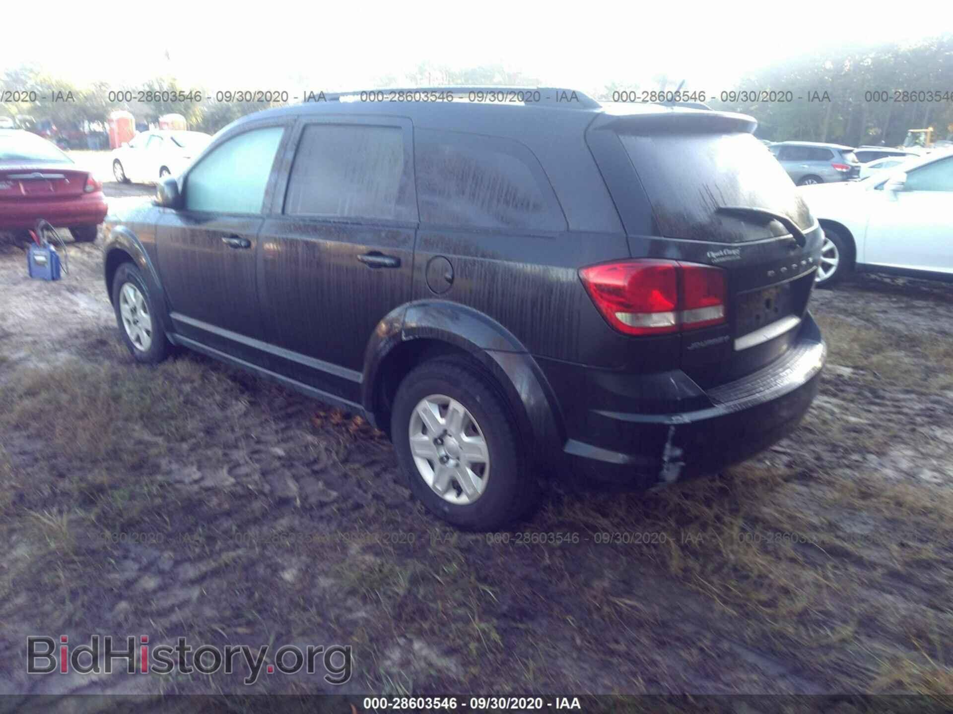 2011 DODGE JOURNEY - VIN: 3D4PG4FBXBT522153 - Фото 3