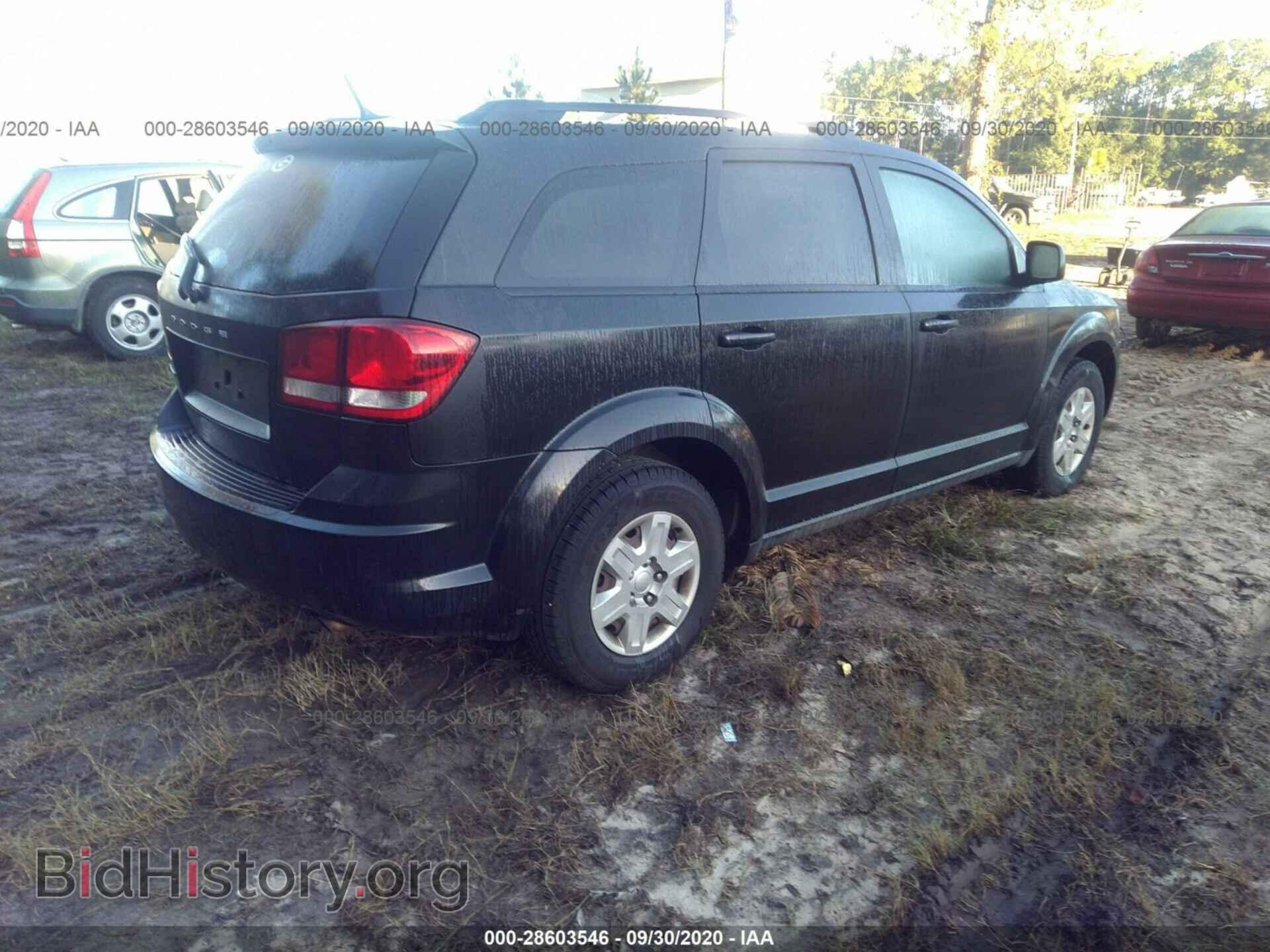 2011 DODGE JOURNEY - VIN: 3D4PG4FBXBT522153 - Фото 4