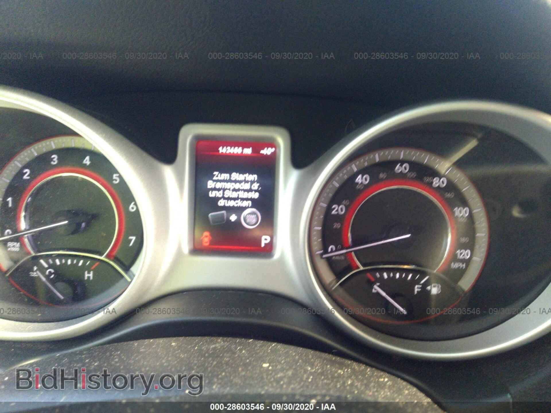 2011 DODGE JOURNEY - VIN: 3D4PG4FBXBT522153 - Фото 7