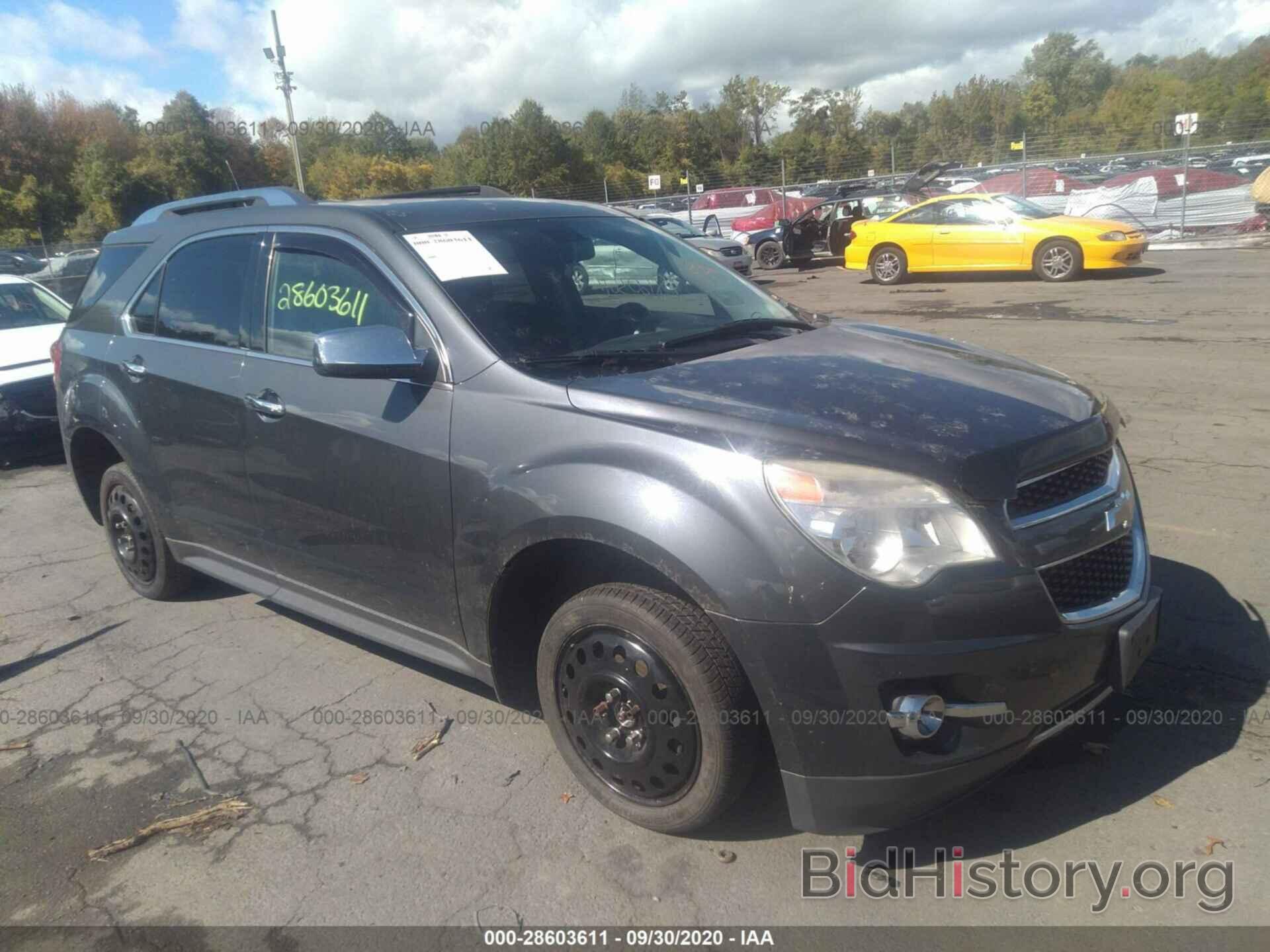 Photo 2CNFLNEC7B6267045 - CHEVROLET EQUINOX 2011