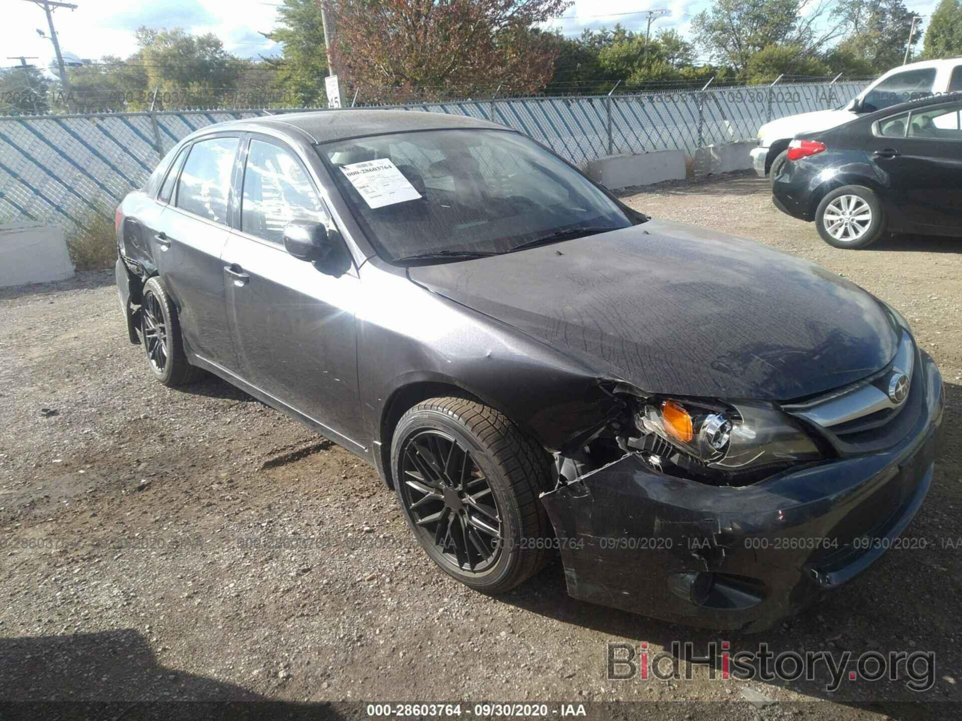 Photo JF1GE6A68AH511616 - SUBARU IMPREZA SEDAN 2010