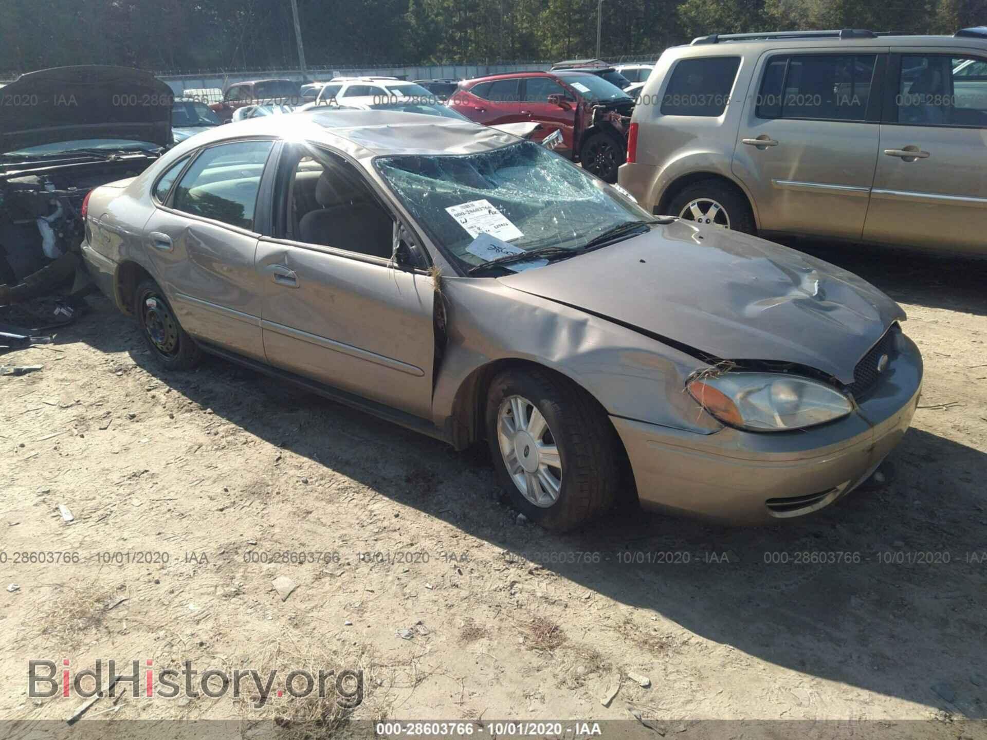 Фотография 1FAFP56U67A147592 - FORD TAURUS 2007