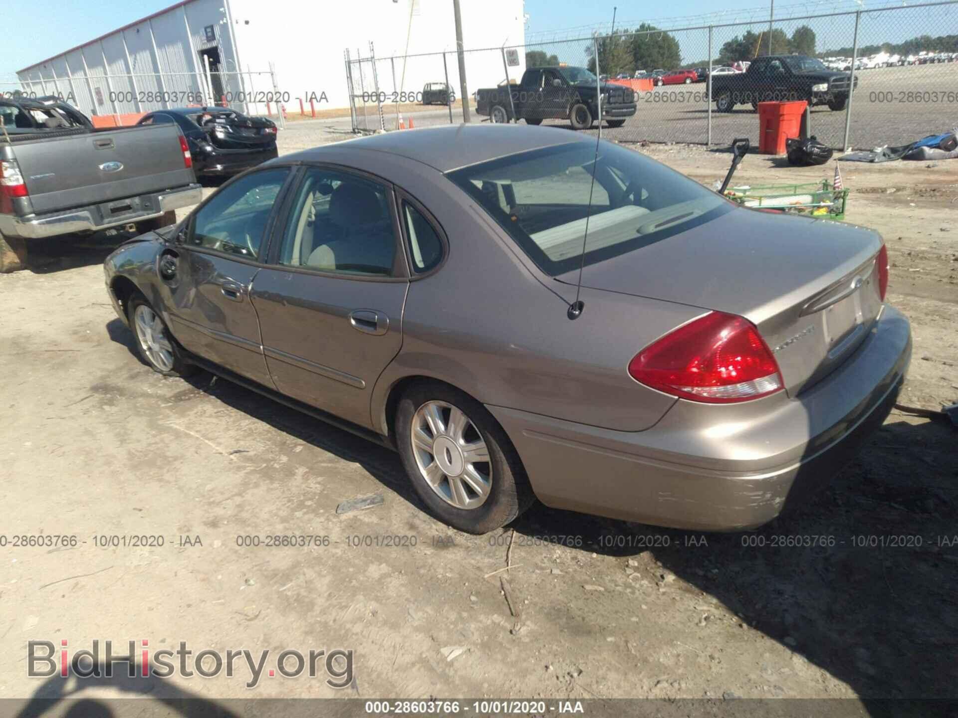 2007 FORD TAURUS - VIN: 1FAFP56U67A147592 - Фото 3