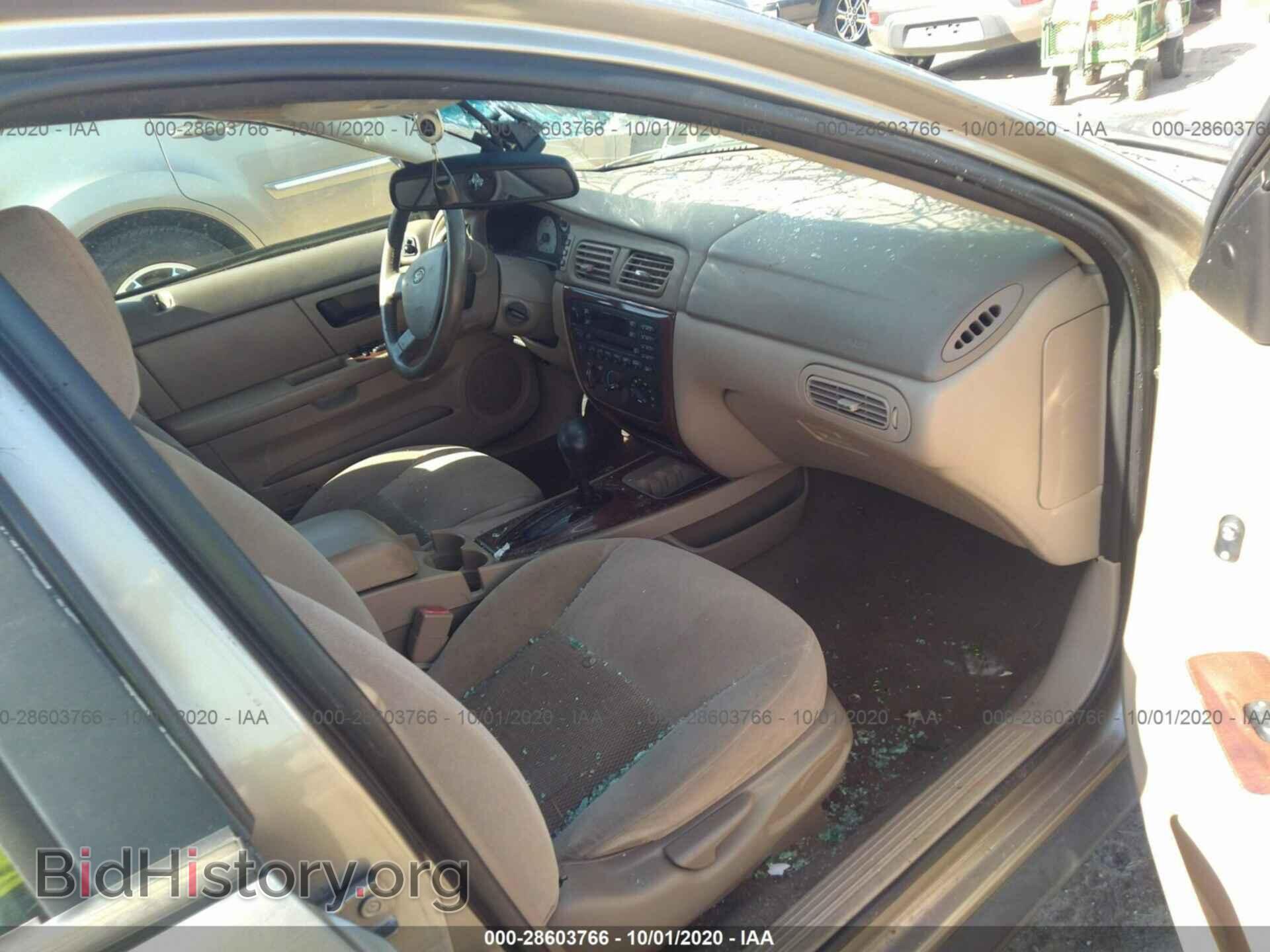 2007 FORD TAURUS - VIN: 1FAFP56U67A147592 - Фото 5