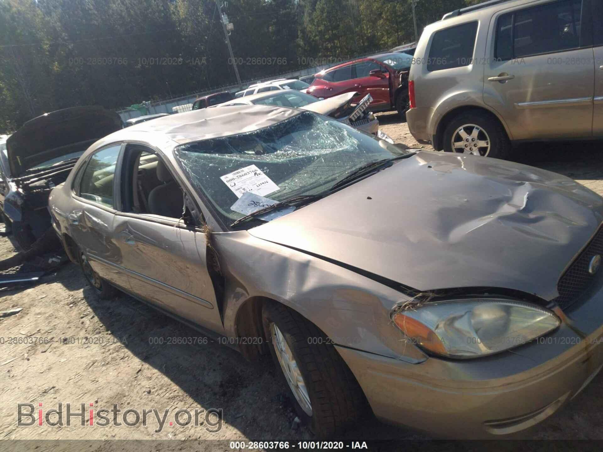 2007 FORD TAURUS - VIN: 1FAFP56U67A147592 - Фото 6