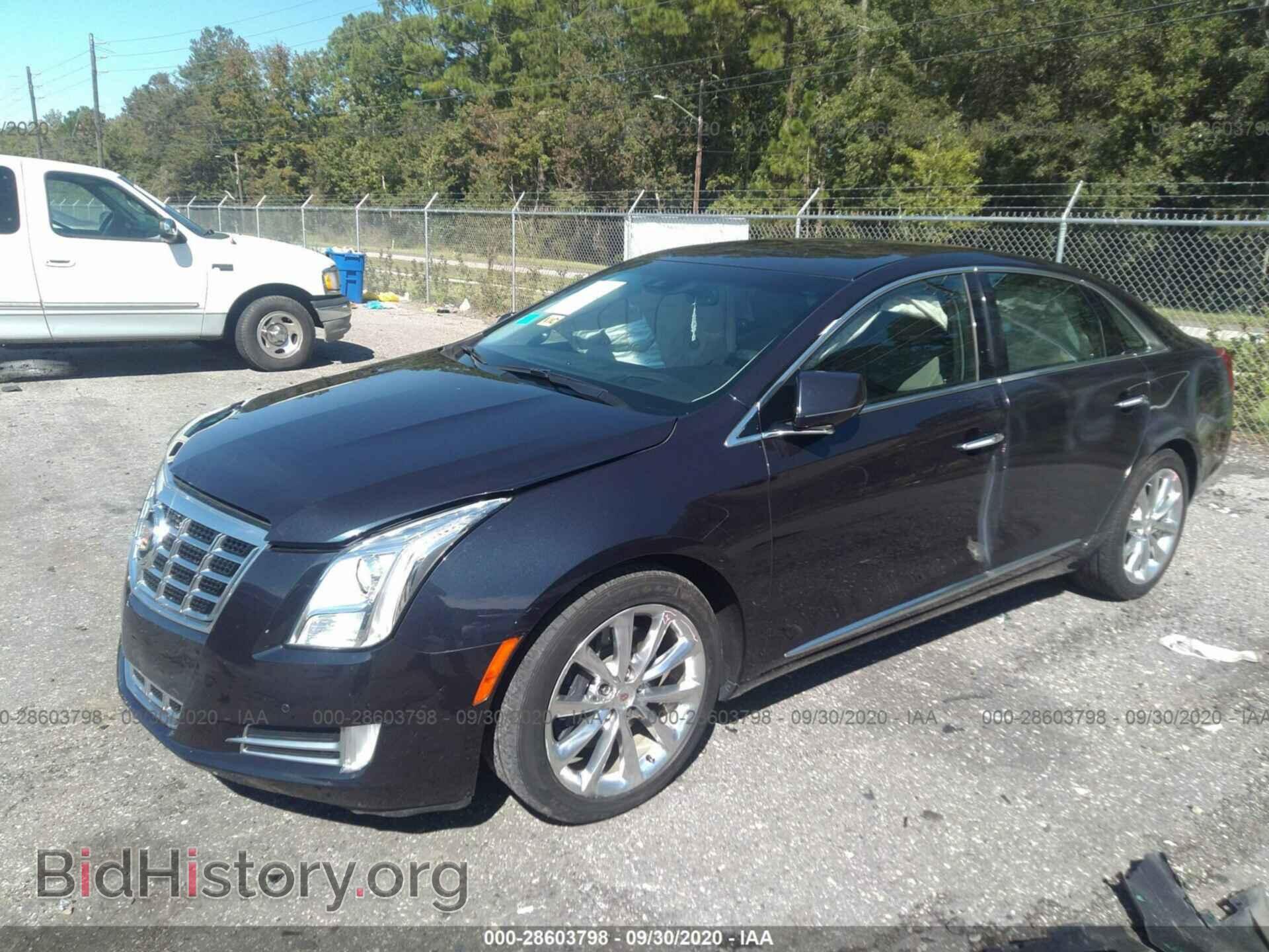 2013 CADILLAC XTS - VIN: 2G61S5S3XD9237614 - Фото 2