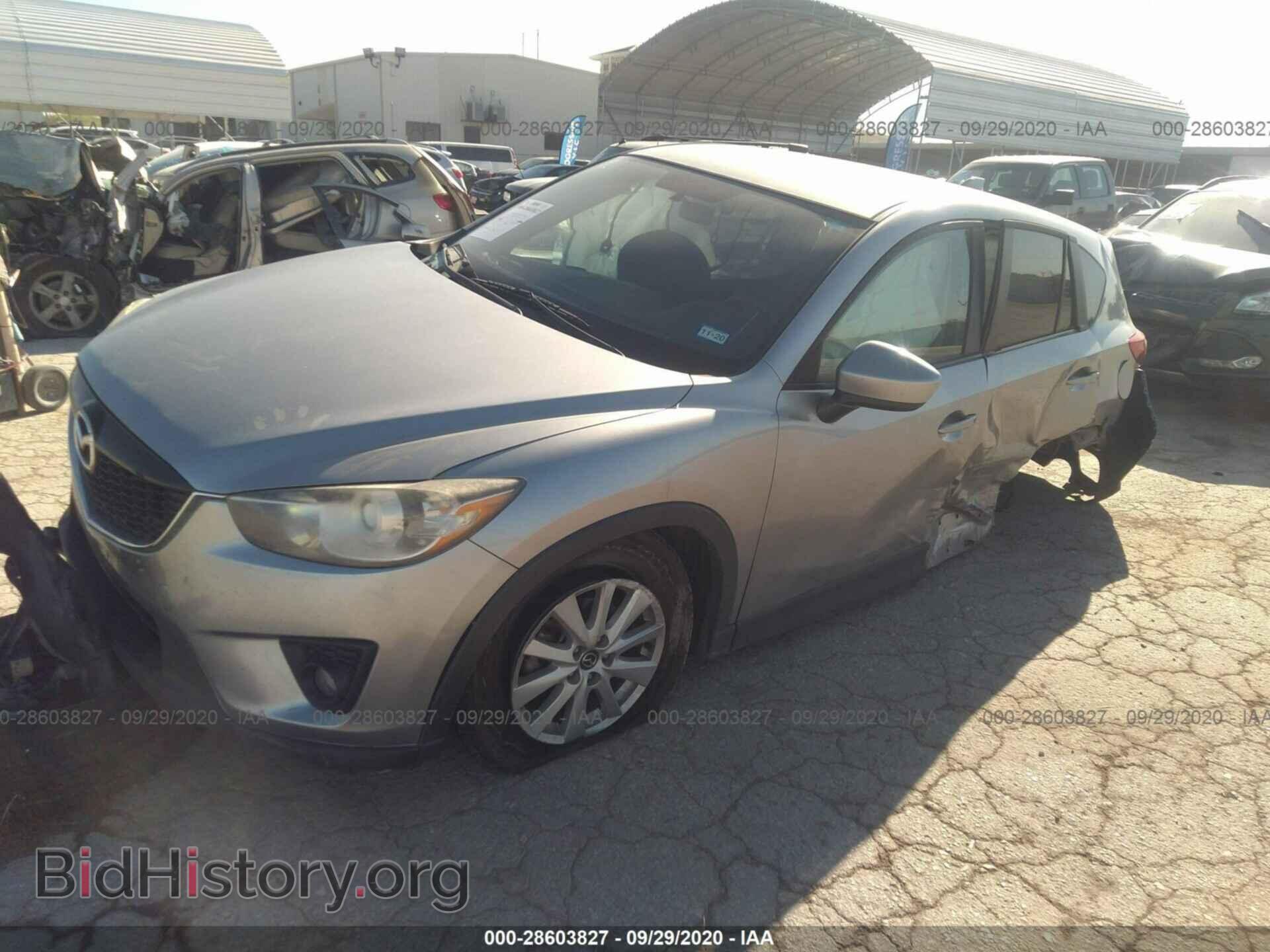 2013 MAZDA CX-5 - VIN: JM3KE2CE4D0104744 - Фото 2