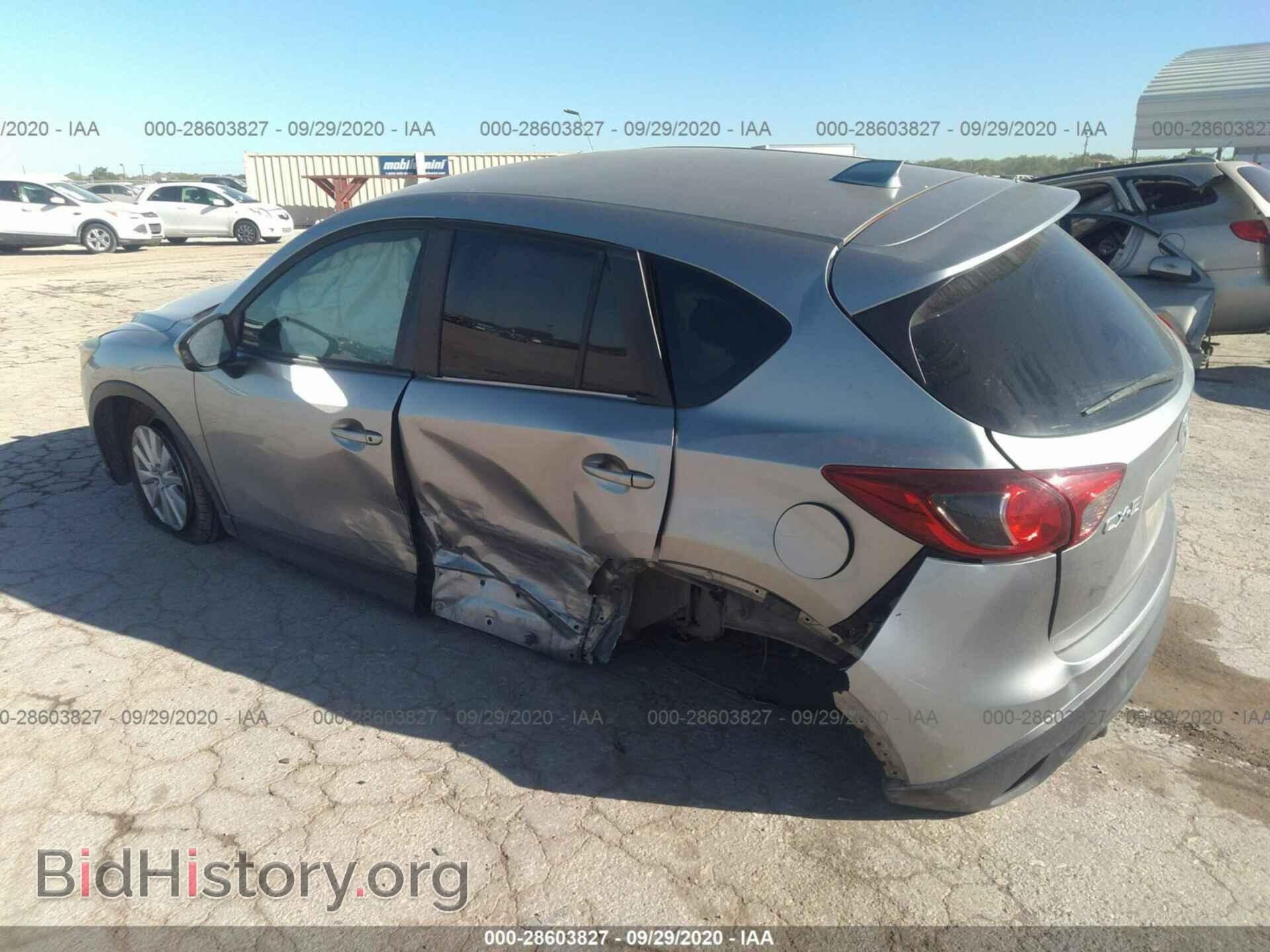 2013 MAZDA CX-5 - VIN: JM3KE2CE4D0104744 - Фото 3