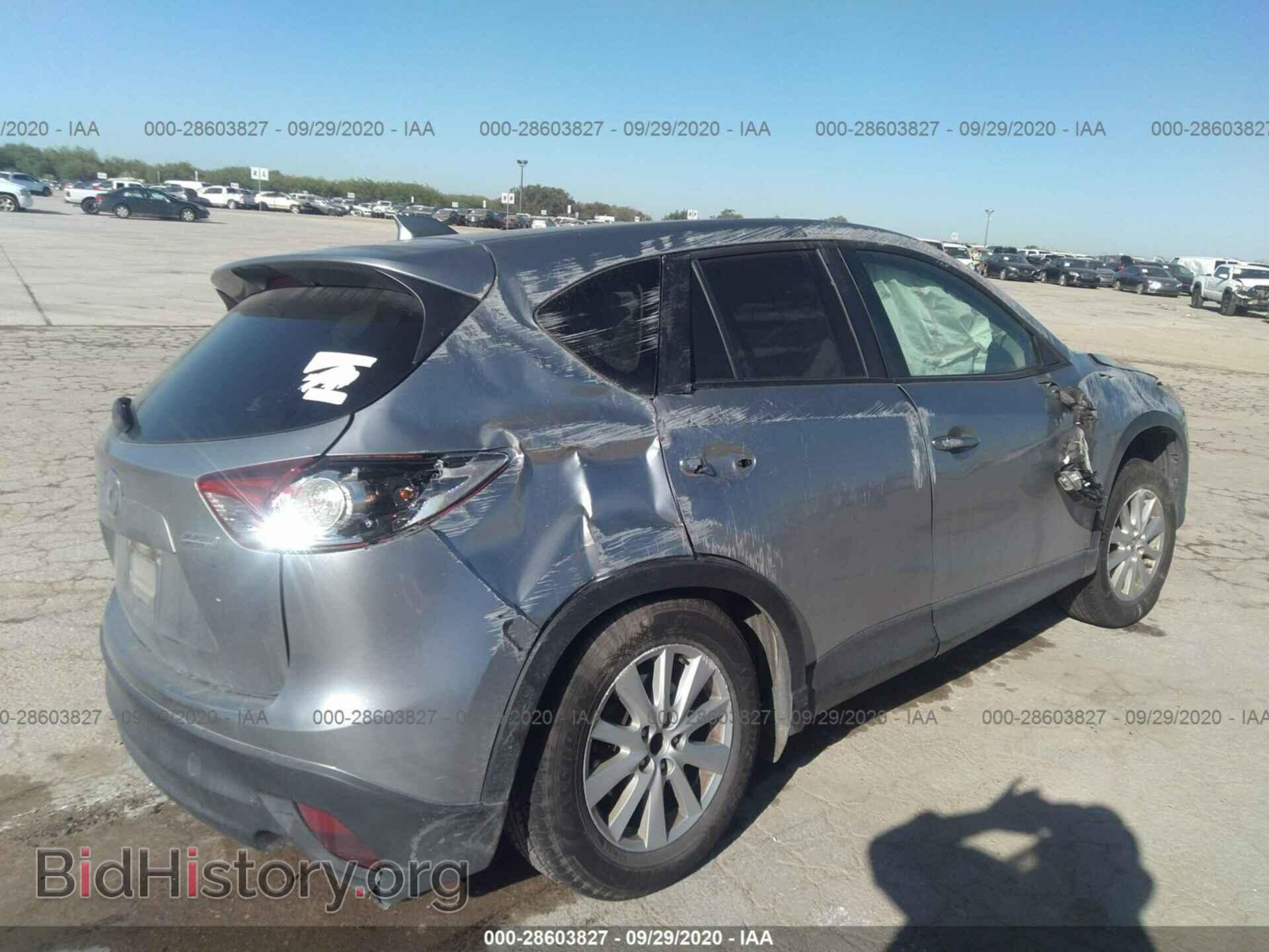 2013 MAZDA CX-5 - VIN: JM3KE2CE4D0104744 - Фото 4