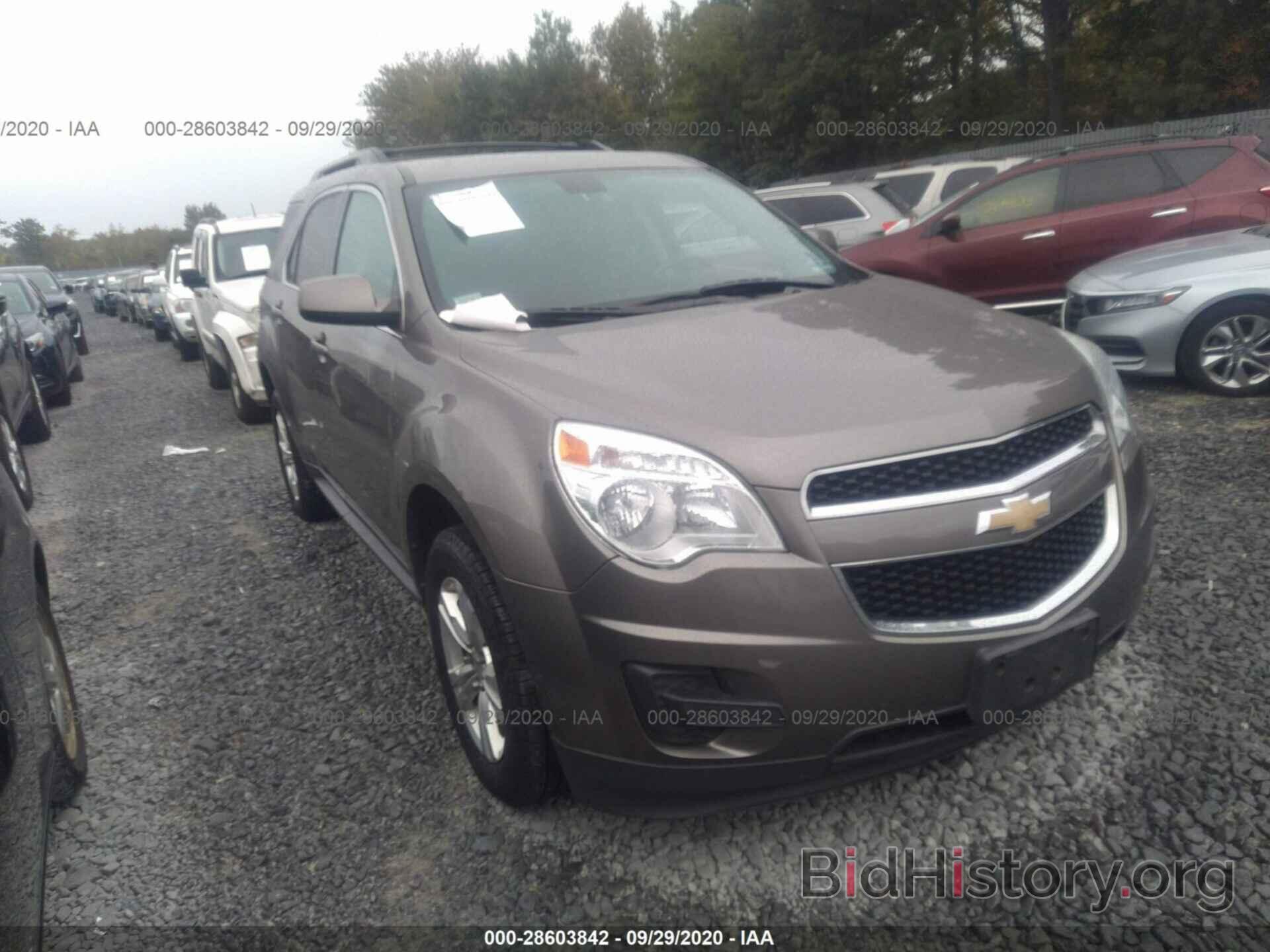 Фотография 2CNALDEC8B6309744 - CHEVROLET EQUINOX 2011