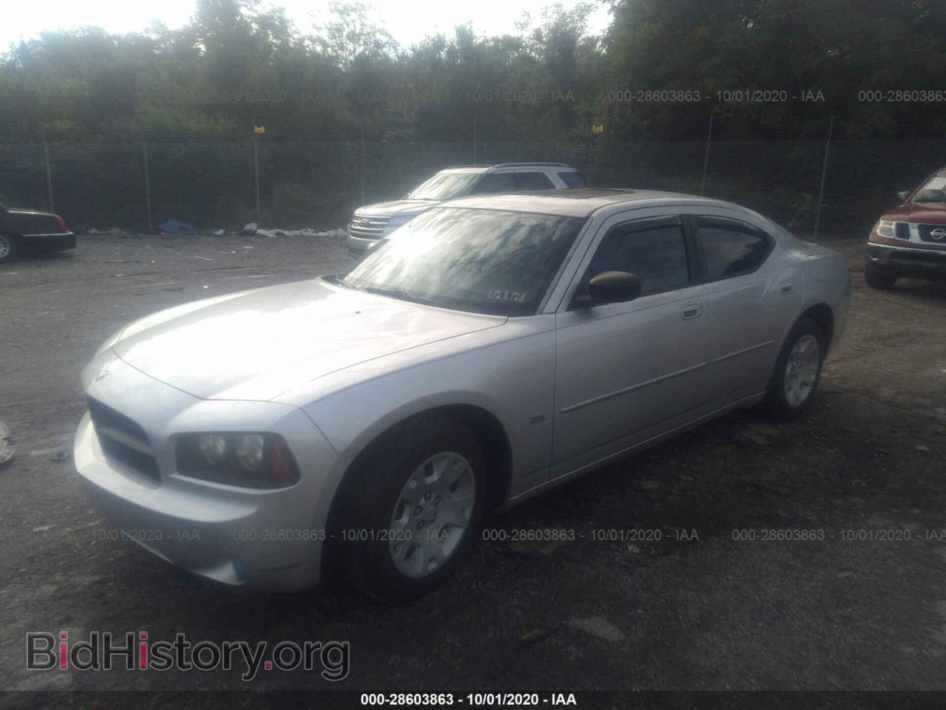 2006 DODGE CHARGER - VIN: 2B3KA43G36H185320 - Фото 2