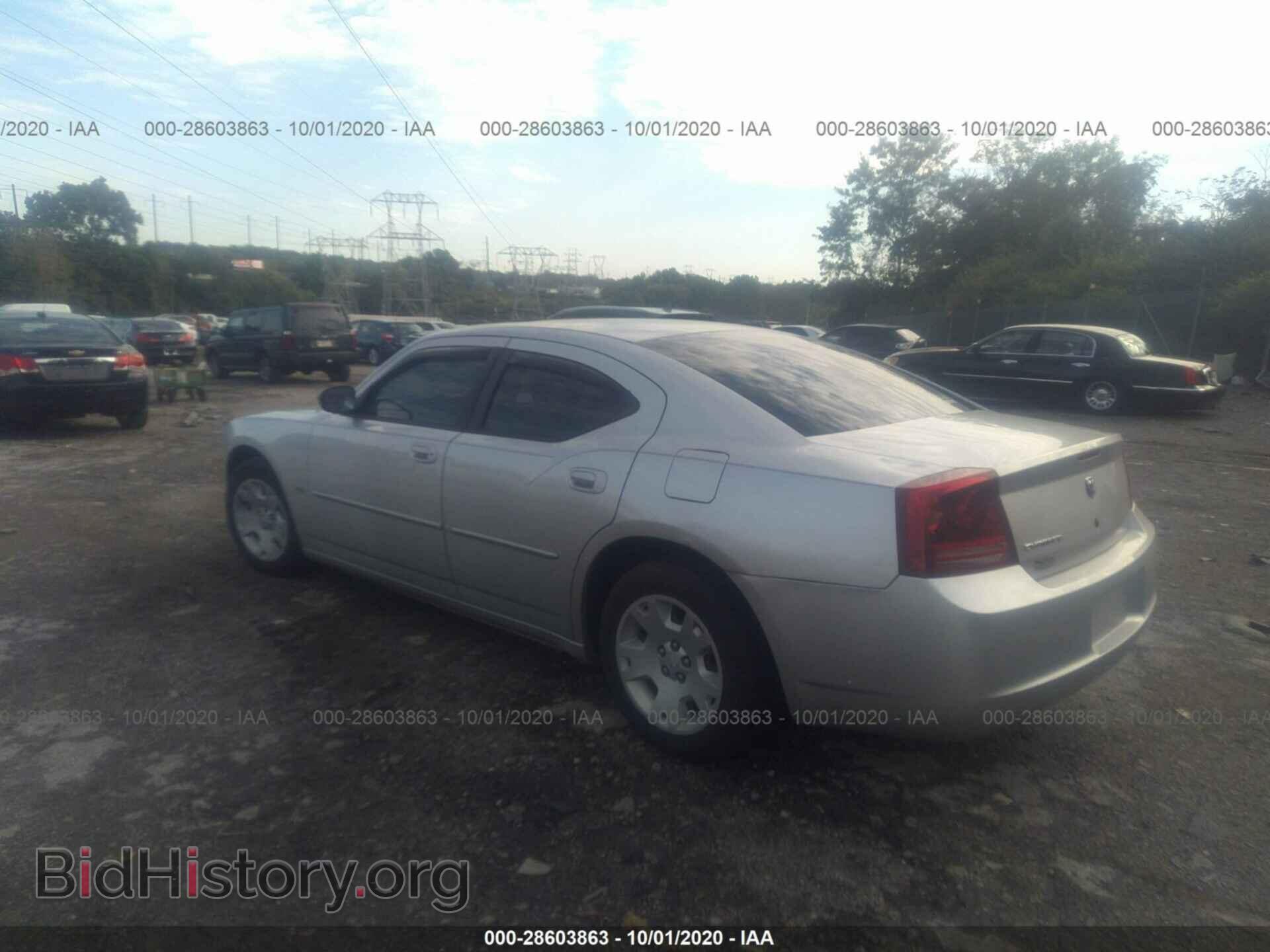 2006 DODGE CHARGER - VIN: 2B3KA43G36H185320 - Фото 3