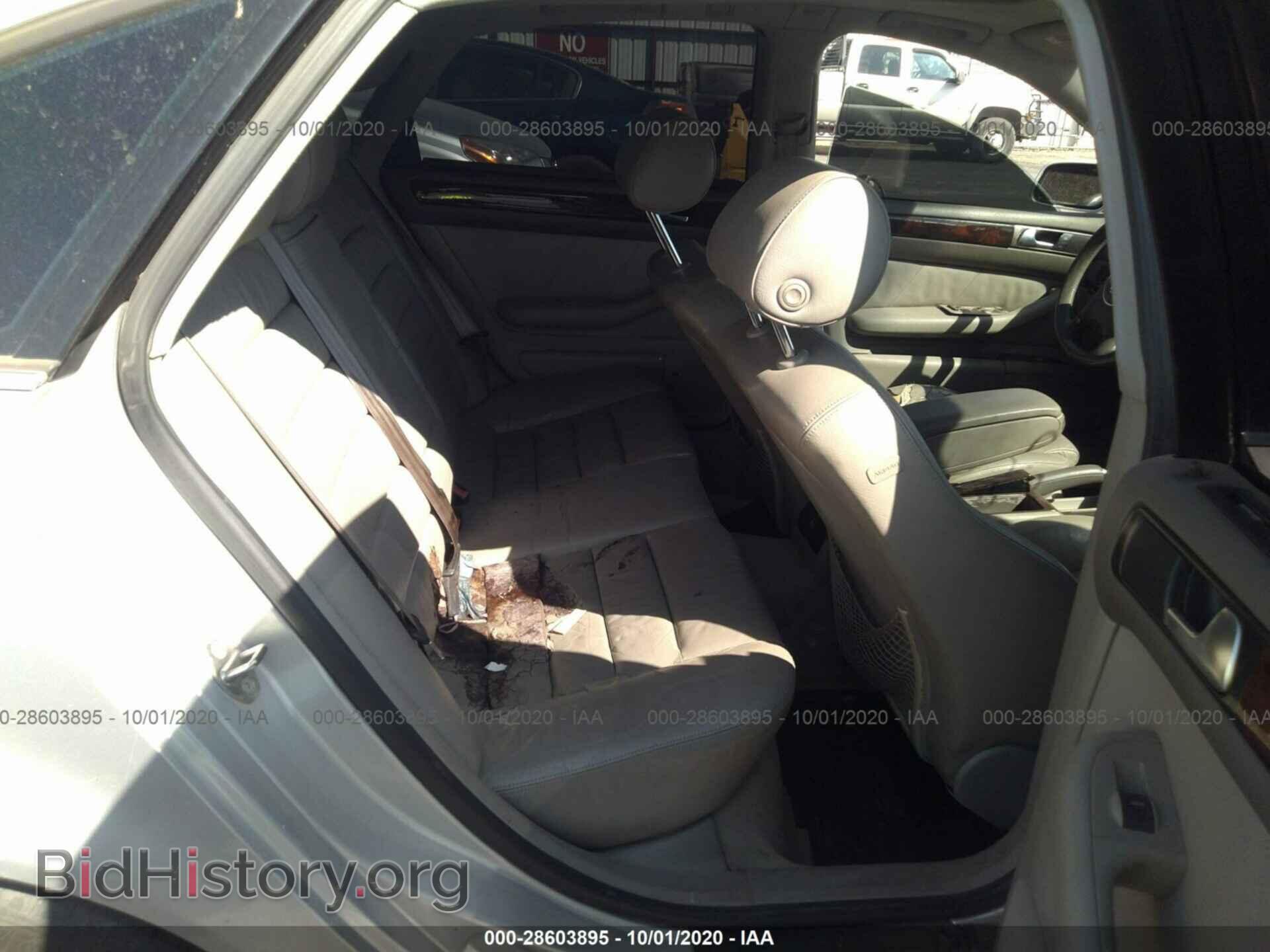 2002 AUDI A6 - VIN: WAULD64BX2N027256 - Фото 8