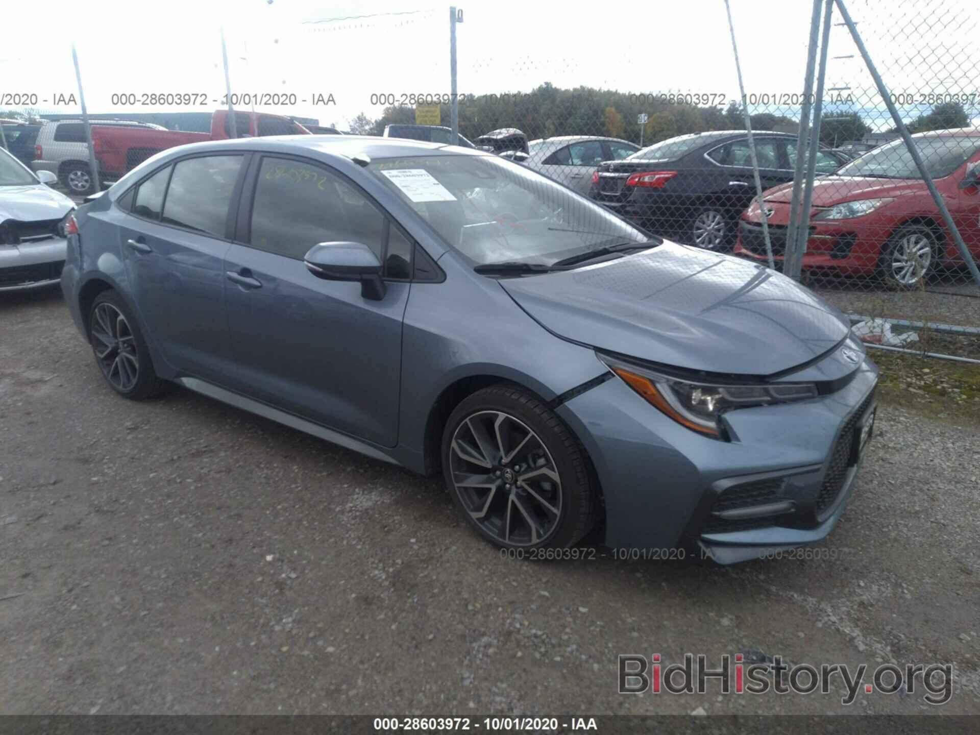 Photo JTDS4RCE7LJ025470 - TOYOTA COROLLA 2020