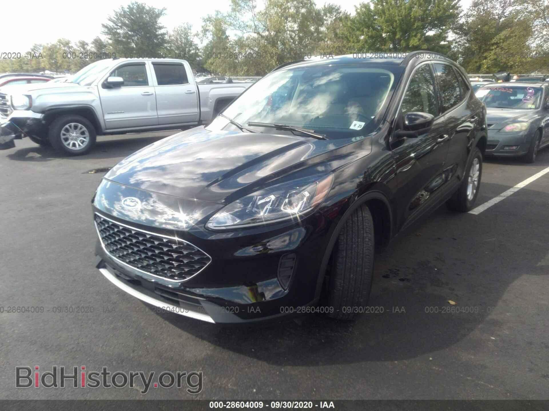 2020 FORD ESCAPE - VIN: 1FMCU9G65LUA20690 - Фото 2