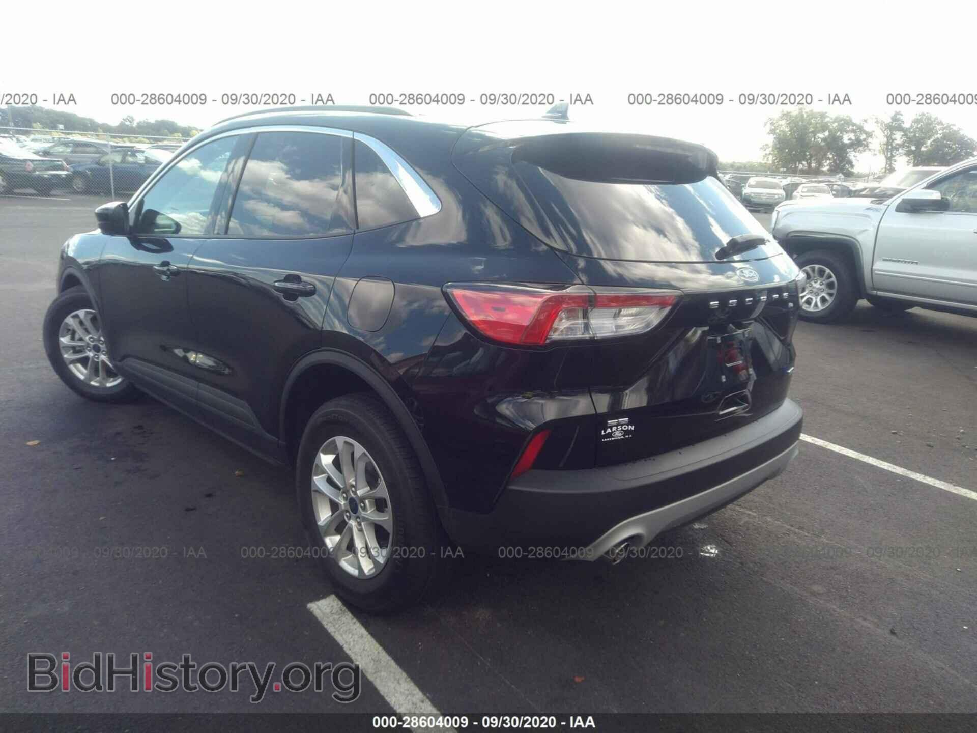 2020 FORD ESCAPE - VIN: 1FMCU9G65LUA20690 - Фото 3