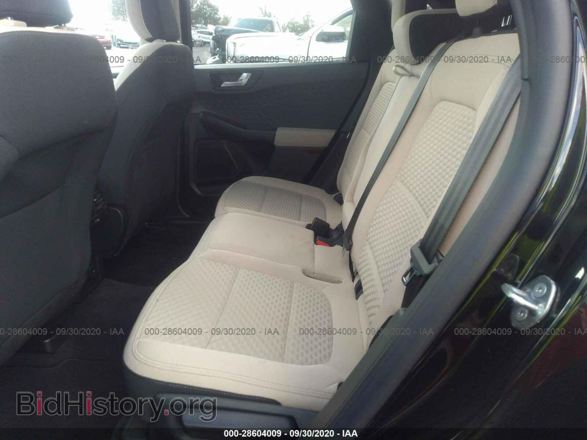 2020 FORD ESCAPE - VIN: 1FMCU9G65LUA20690 - Фото 8