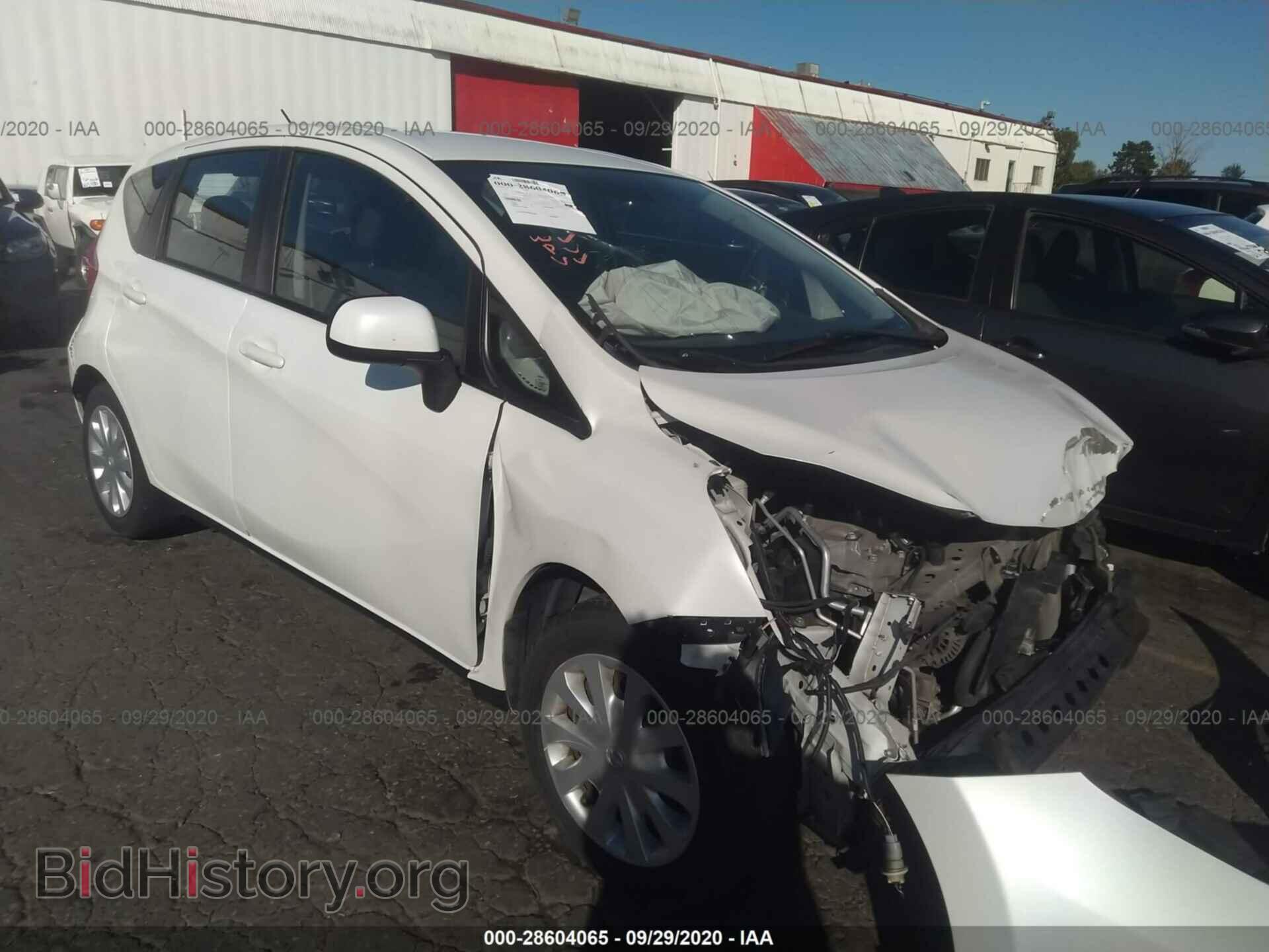 Фотография 3N1CE2CP0EL391845 - NISSAN VERSA NOTE 2014