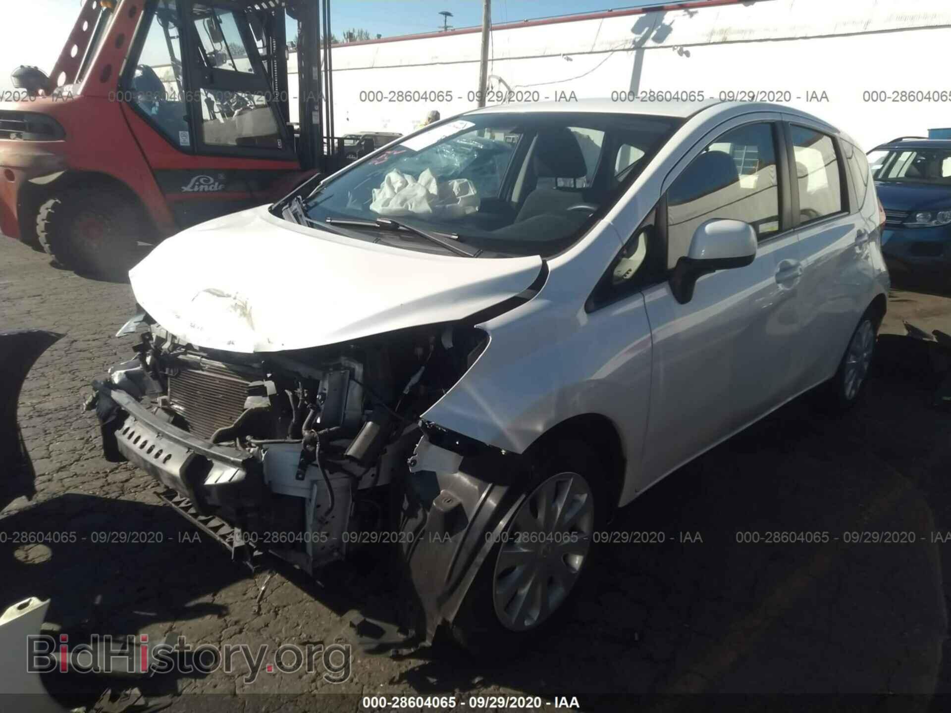 2014 NISSAN VERSA NOTE - VIN: 3N1CE2CP0EL391845 - Фото 2
