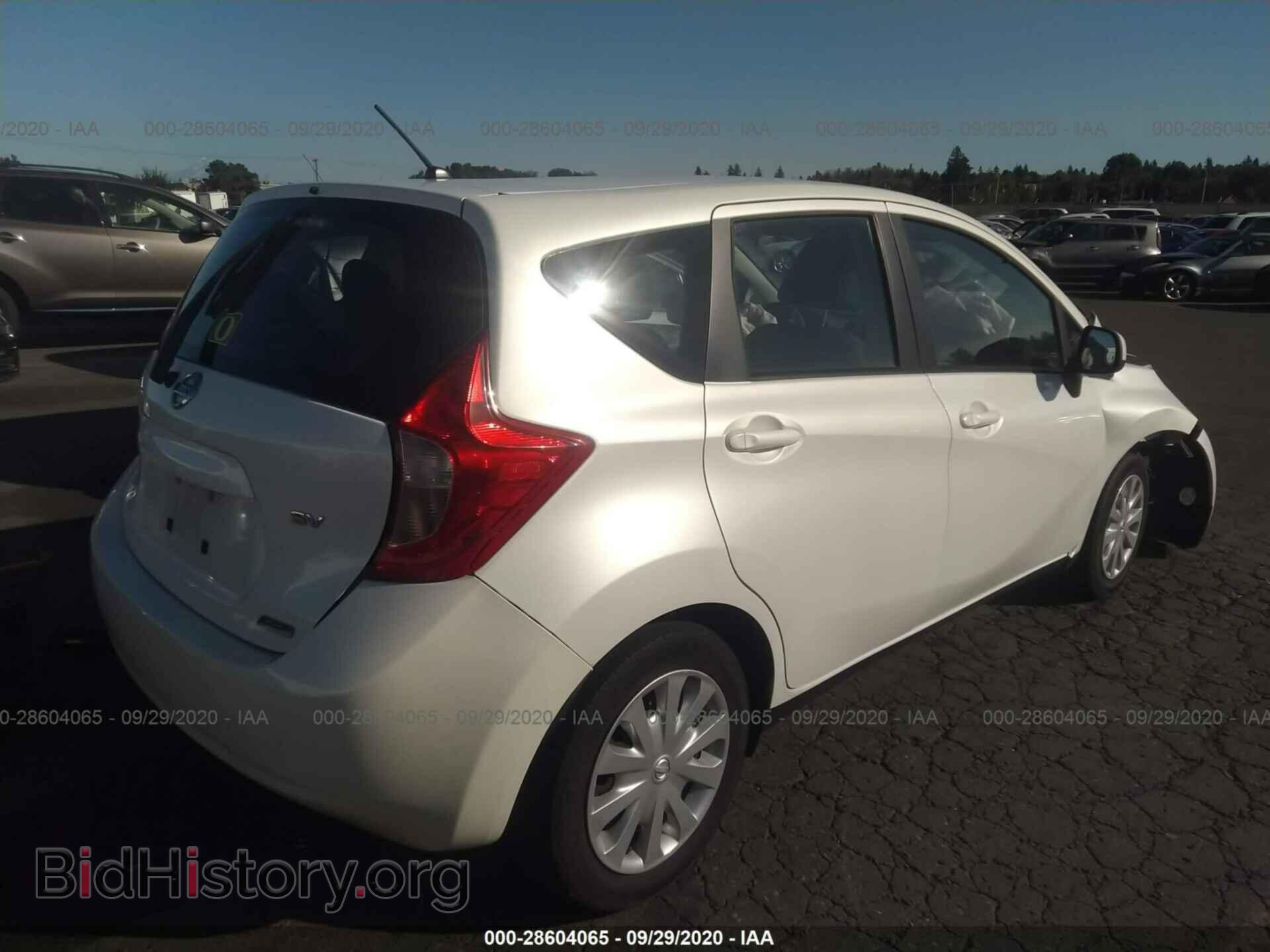 2014 NISSAN VERSA NOTE - VIN: 3N1CE2CP0EL391845 - Фото 4
