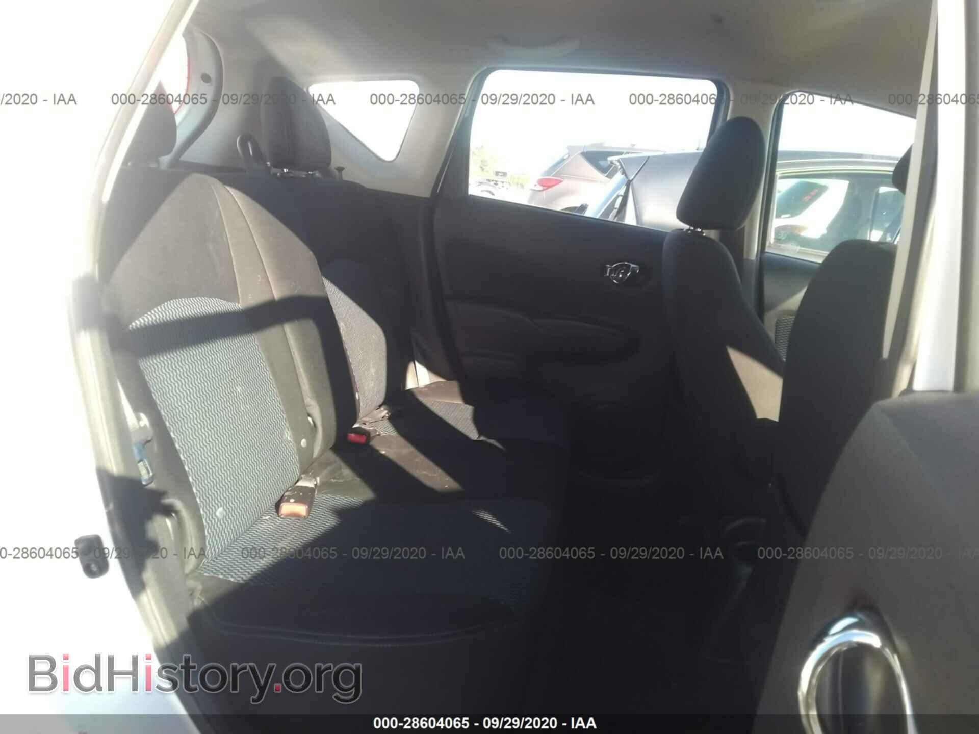 2014 NISSAN VERSA NOTE - VIN: 3N1CE2CP0EL391845 - Фото 8