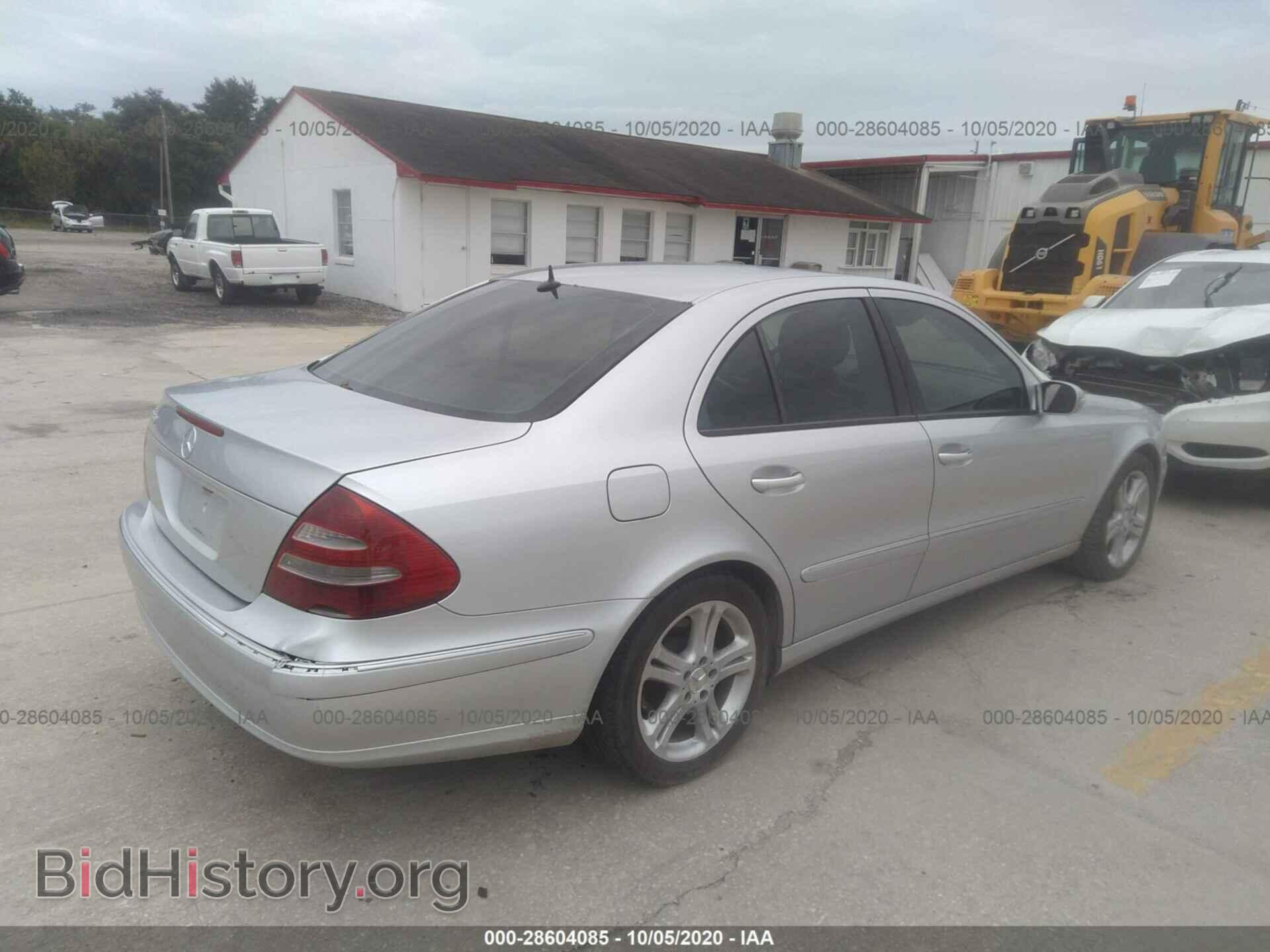 2006 MERCEDES-BENZ E-CLASS - VIN: WDBUF56J76A964187 - Фото 4
