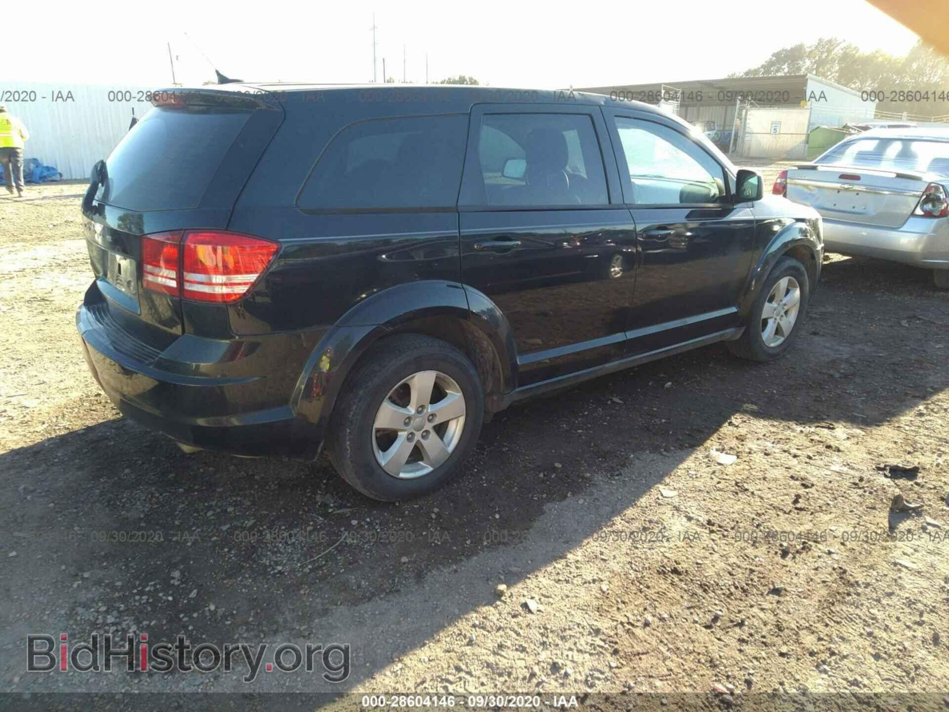 2013 DODGE JOURNEY - VIN: 3C4PDCAB5DT594842 - Фото 4