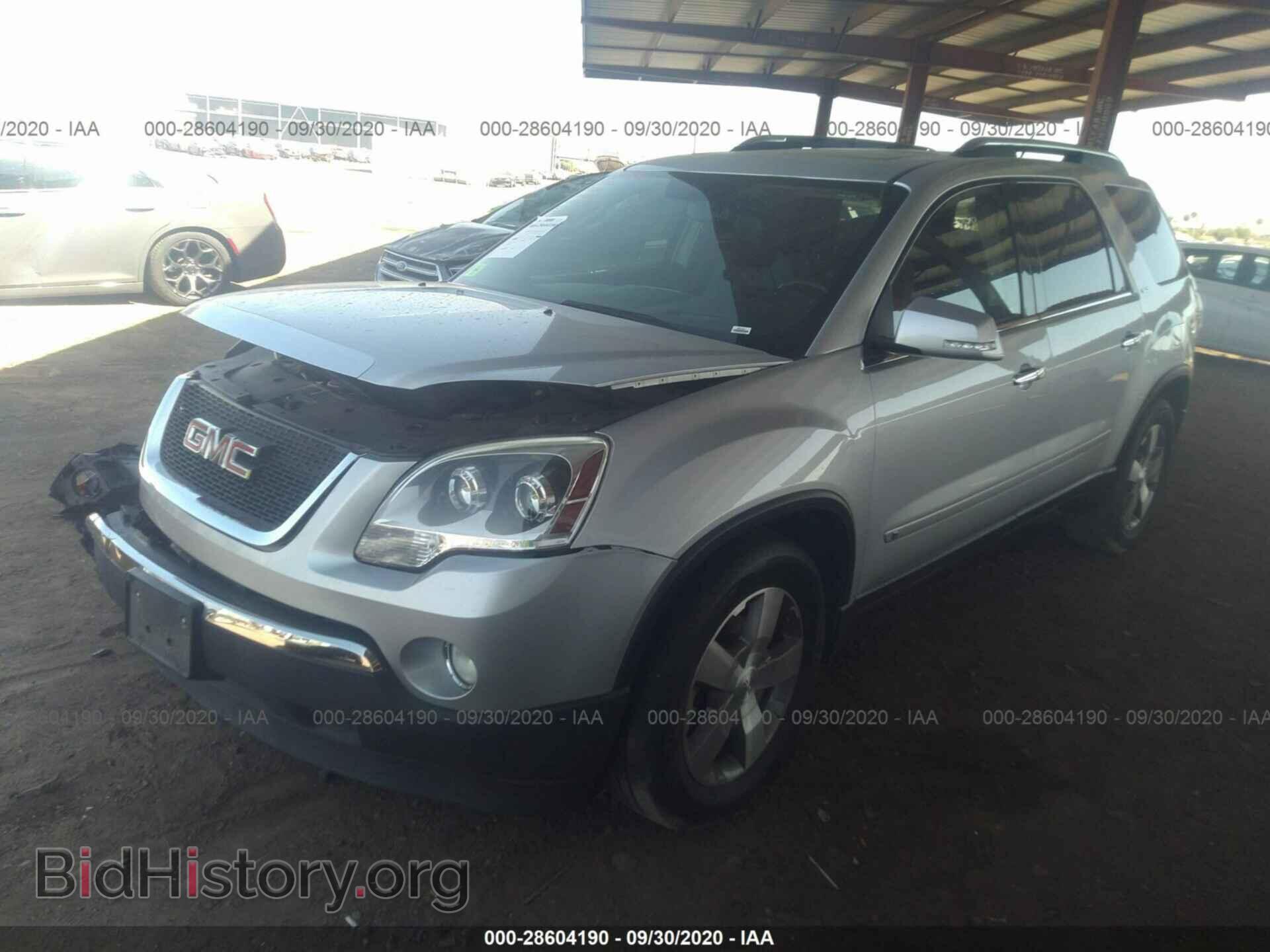 2009 GMC ACADIA - VIN: 1GKER23D49J135757 - Фото 2