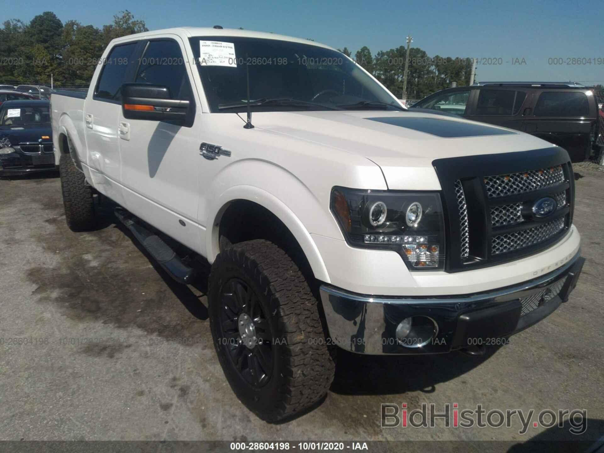 Photo 1FTFW1EF5BFD04260 - FORD F-150 2011