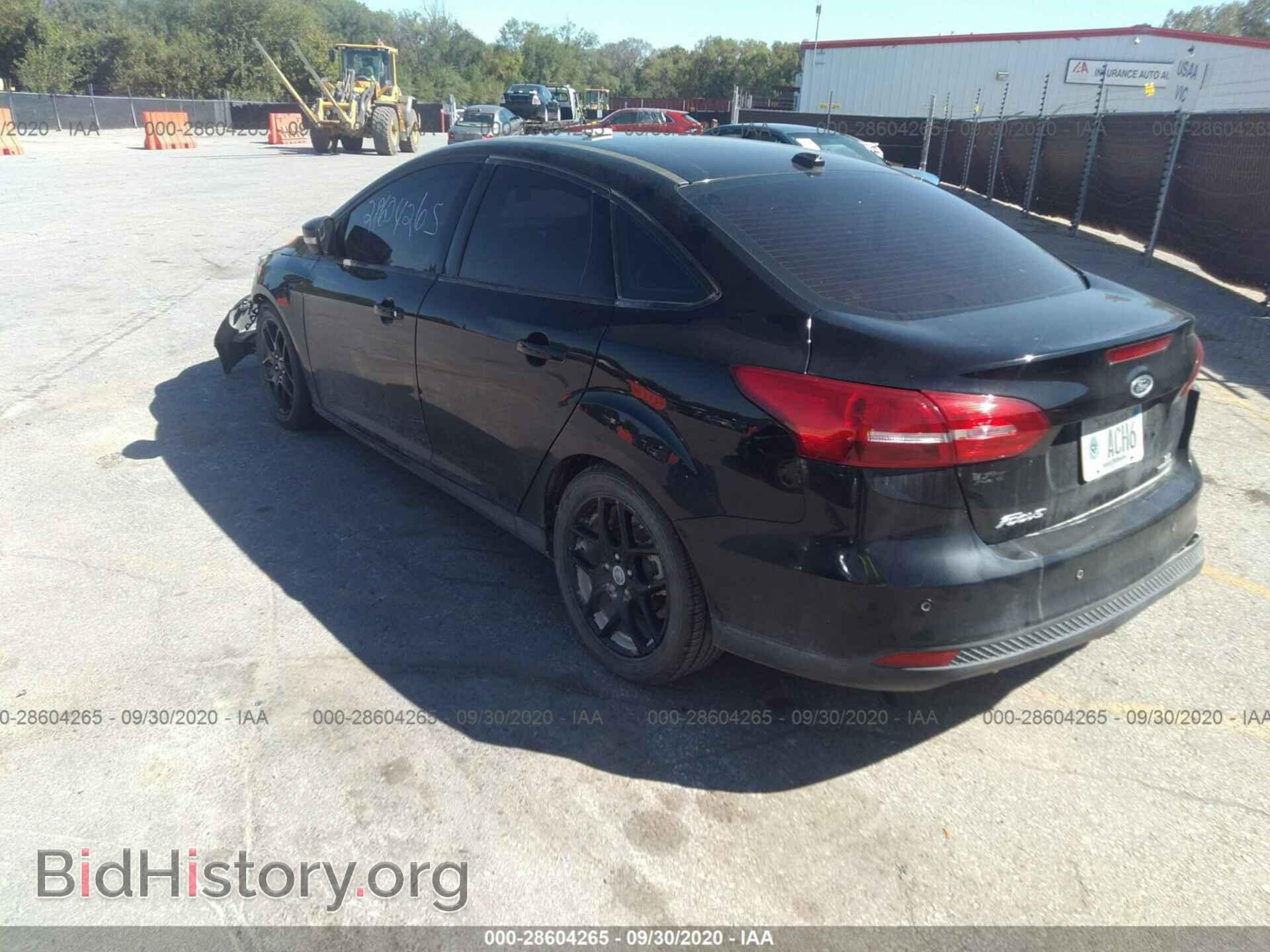 2016 FORD FOCUS - VIN: 1FADP3F25GL378286 - Photo 3