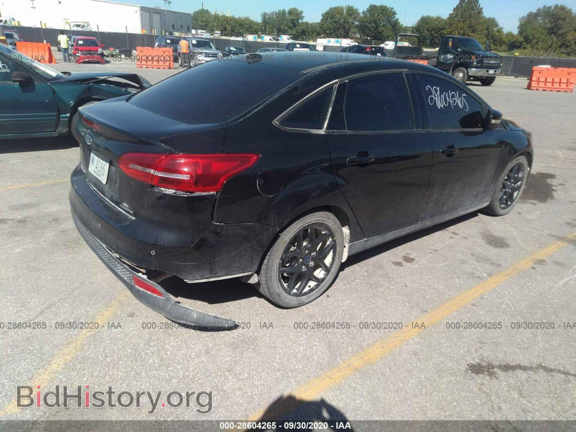 2016 FORD FOCUS - VIN: 1FADP3F25GL378286 - Photo 4