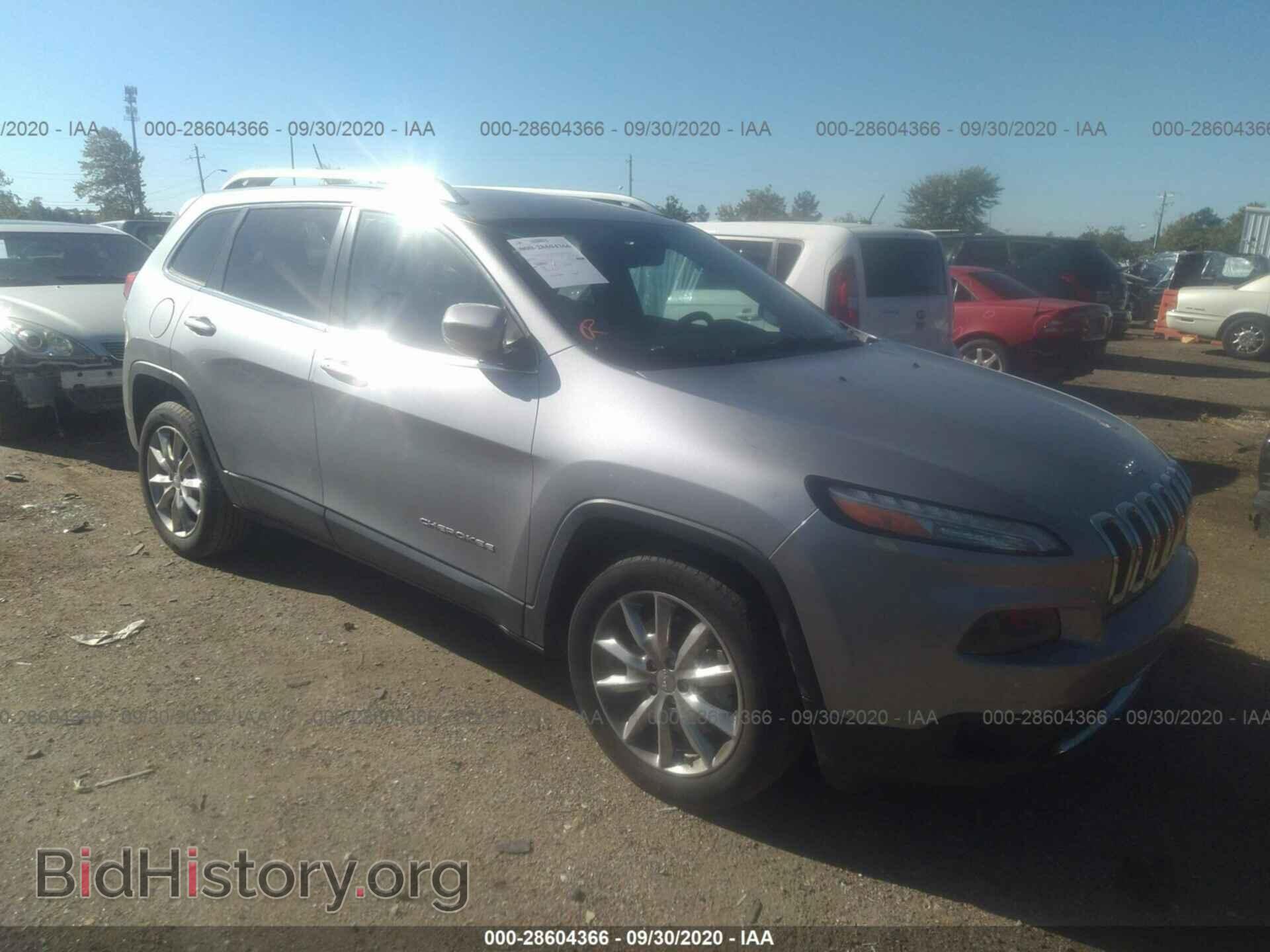 Фотография 1C4PJLDS2EW283076 - JEEP CHEROKEE 2014