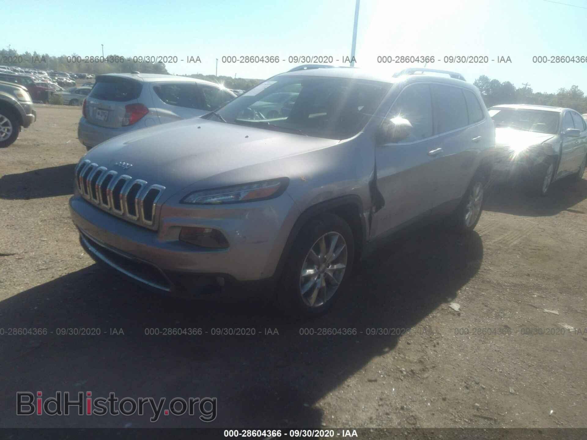 2014 JEEP CHEROKEE - VIN: 1C4PJLDS2EW283076 - Фото 2