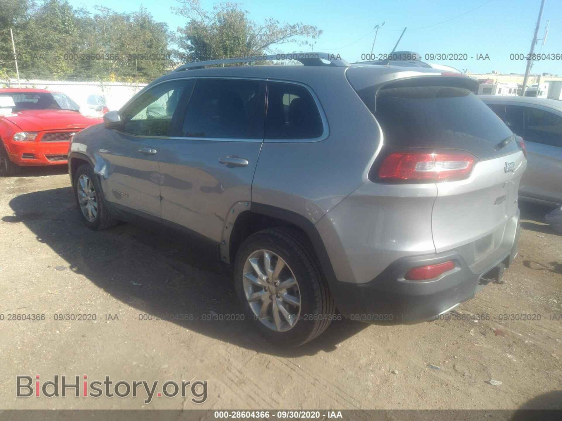 2014 JEEP CHEROKEE - VIN: 1C4PJLDS2EW283076 - Фото 3