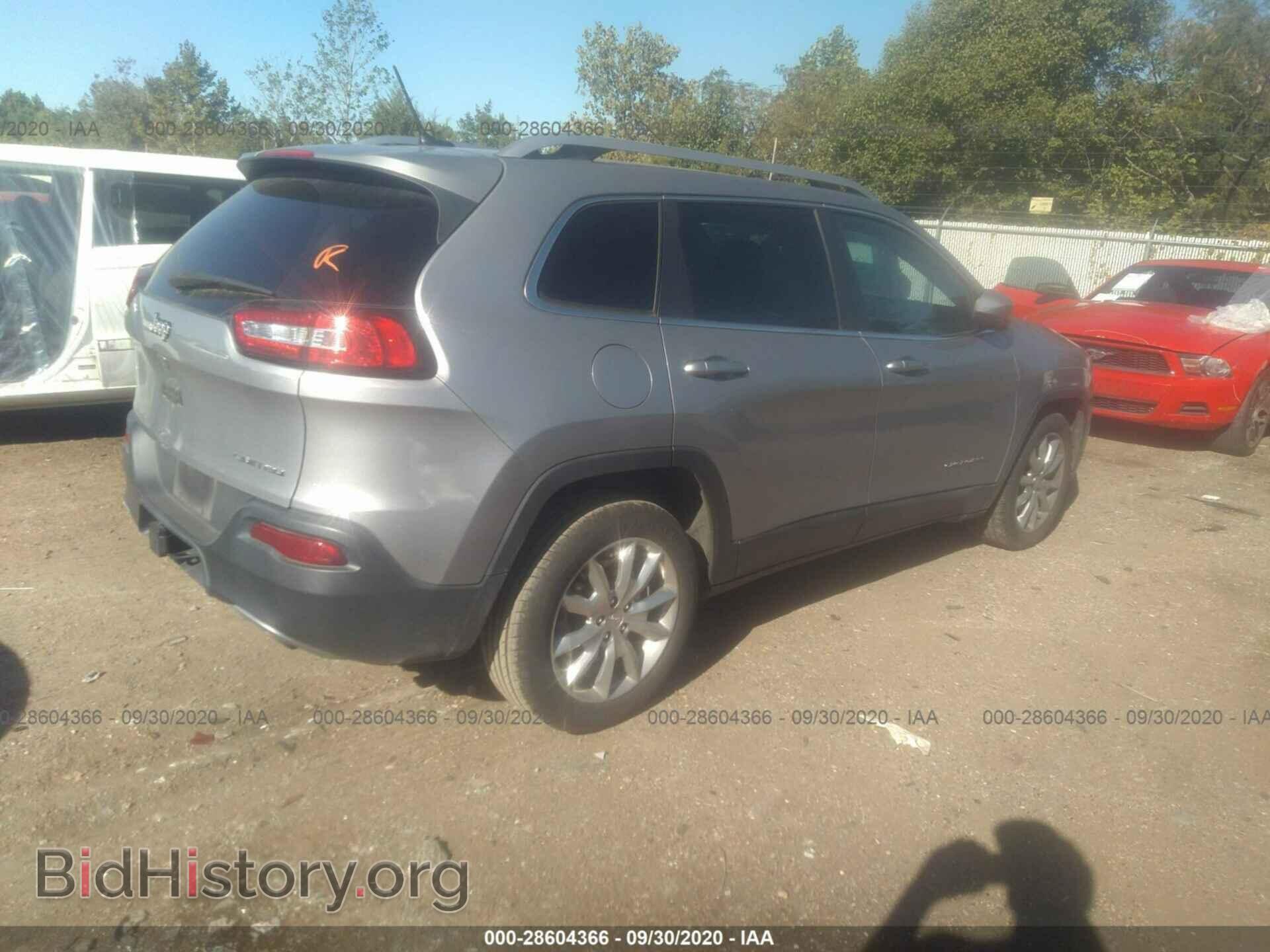 2014 JEEP CHEROKEE - VIN: 1C4PJLDS2EW283076 - Фото 4