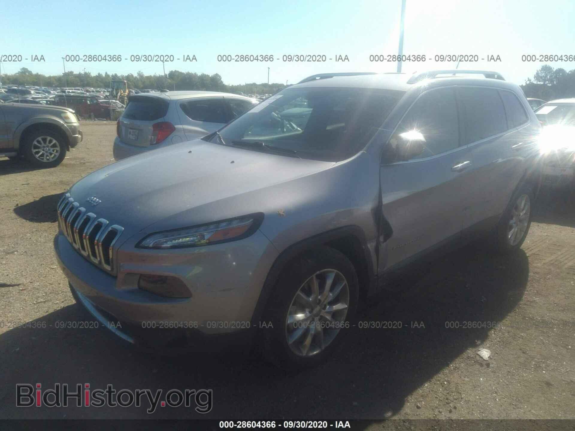 2014 JEEP CHEROKEE - VIN: 1C4PJLDS2EW283076 - Фото 6