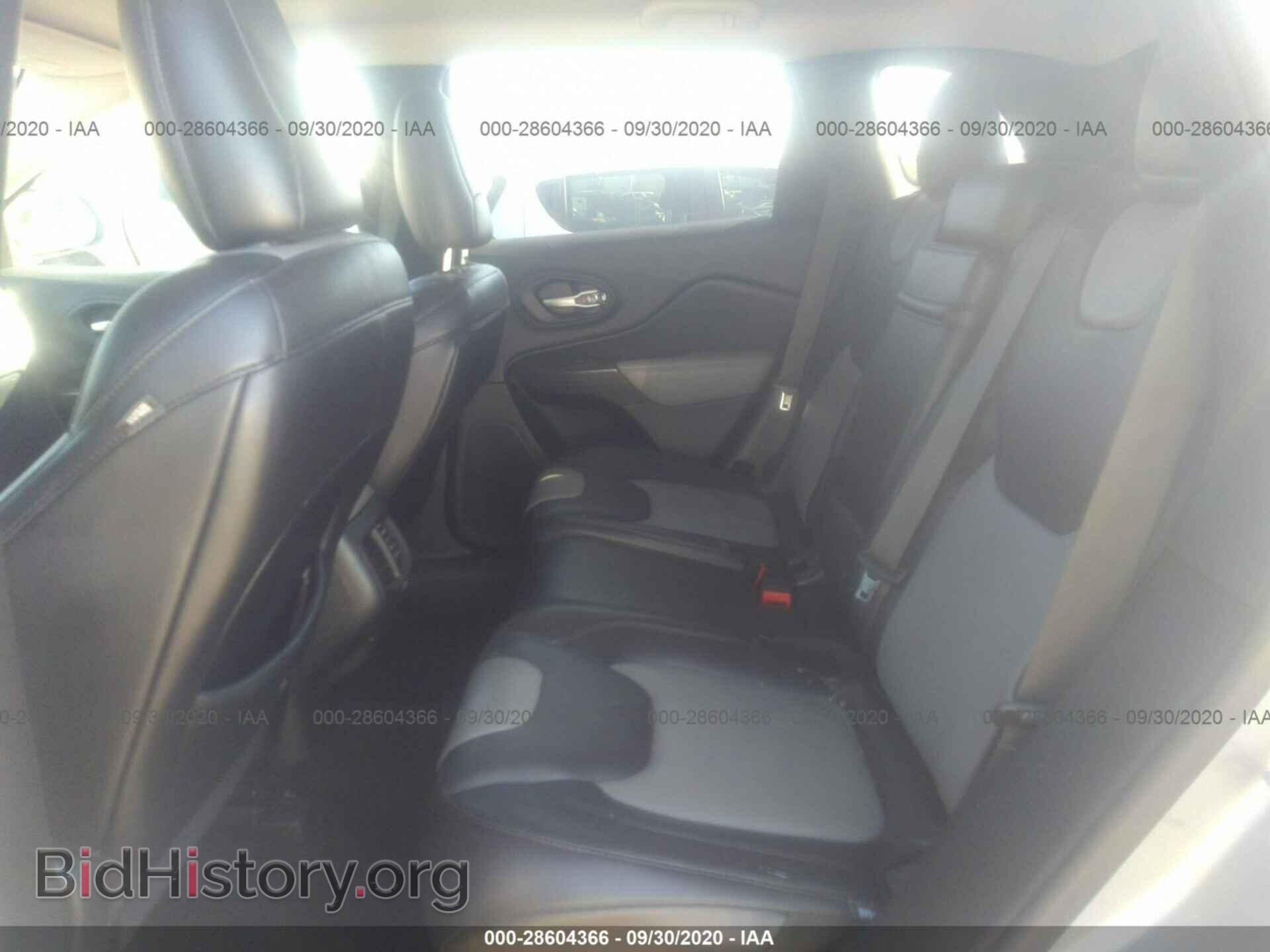 2014 JEEP CHEROKEE - VIN: 1C4PJLDS2EW283076 - Фото 8