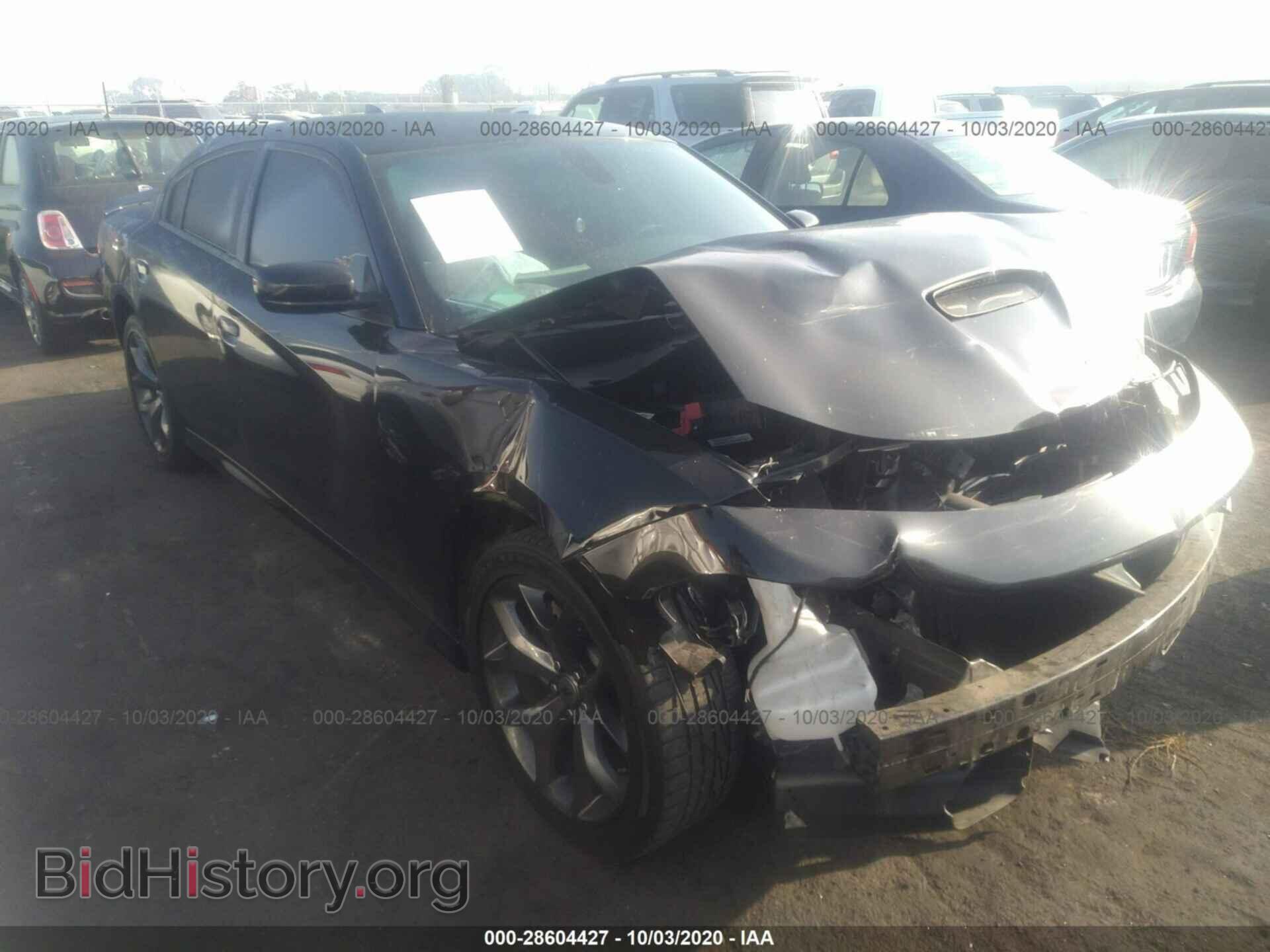 Photo 2C3CDXHG4KH578861 - DODGE CHARGER 2019