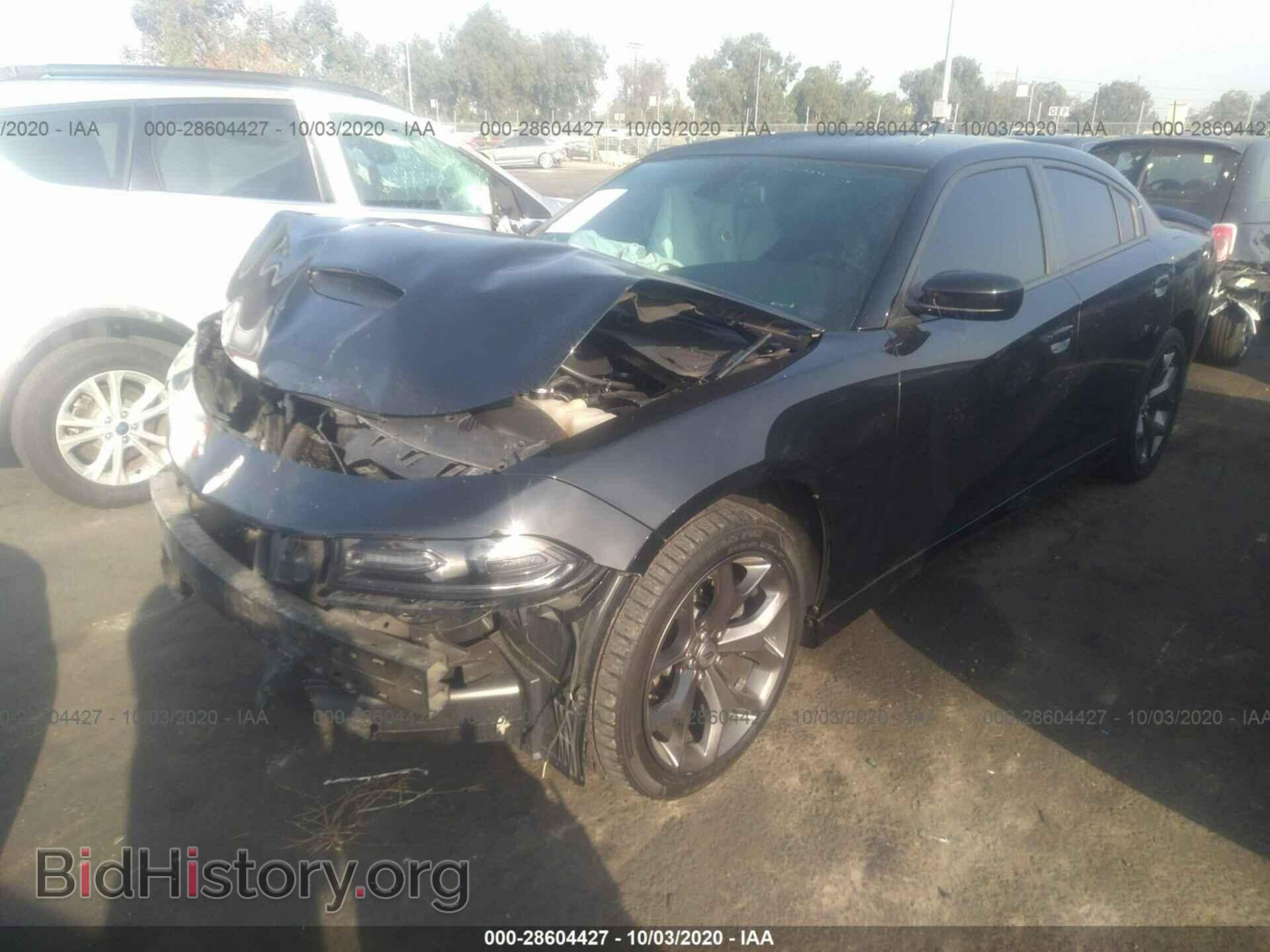 2019 DODGE CHARGER - VIN: 2C3CDXHG4KH578861 - Фото 2