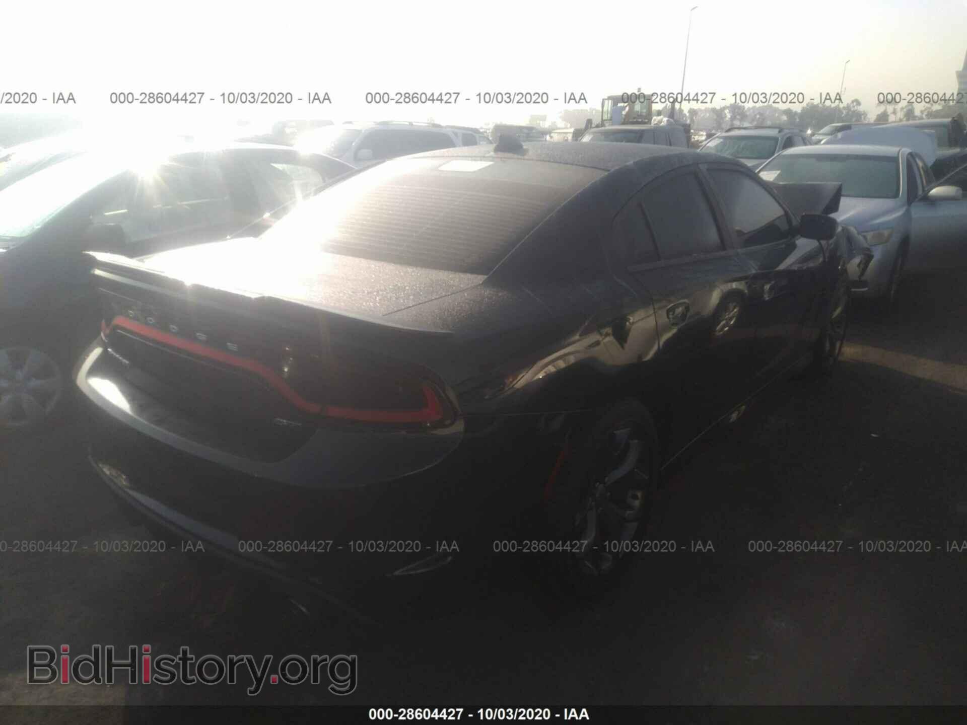 2019 DODGE CHARGER - VIN: 2C3CDXHG4KH578861 - Фото 4