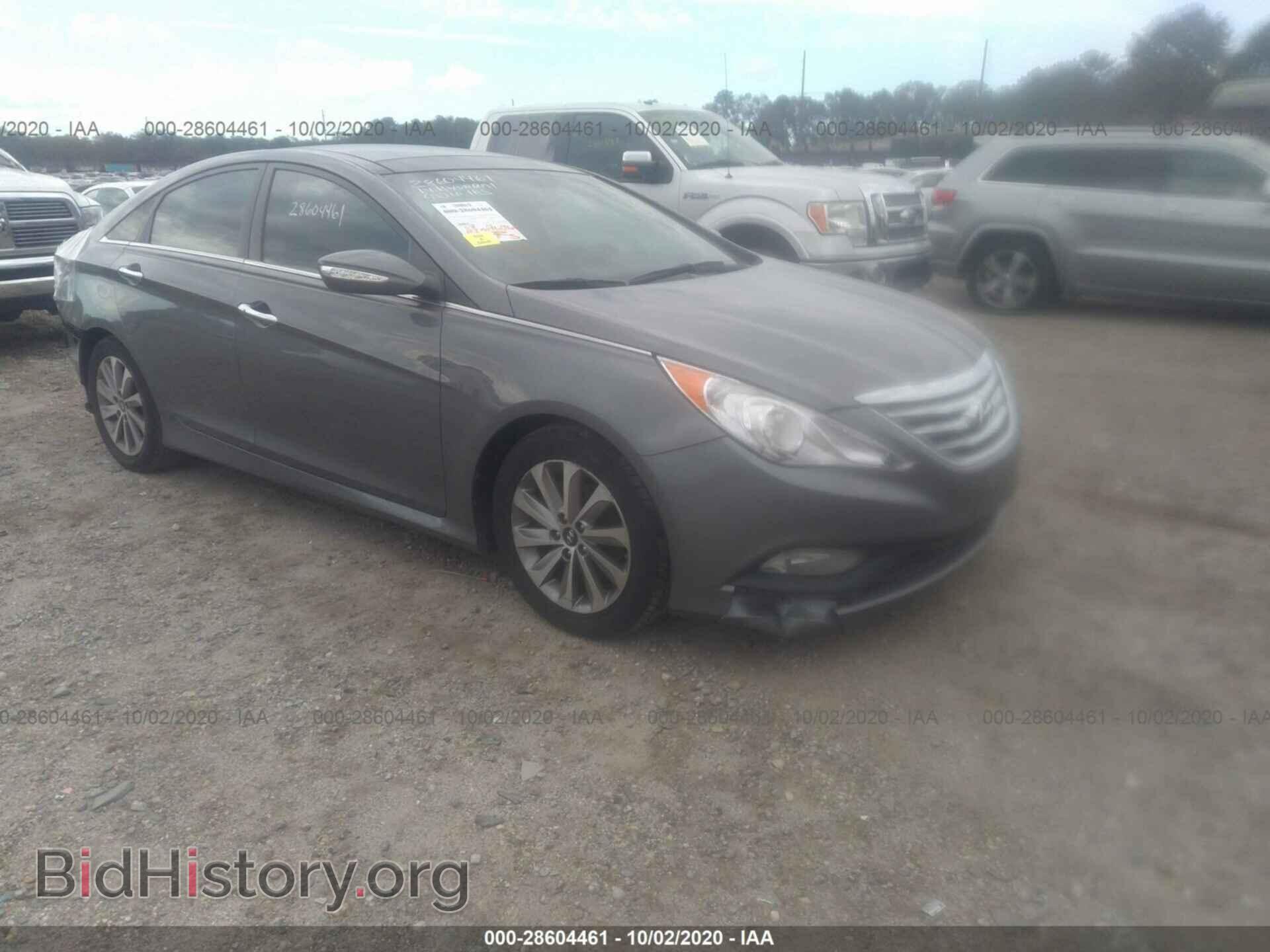 Фотография 5NPEC4AC0EH849858 - HYUNDAI SONATA 2014