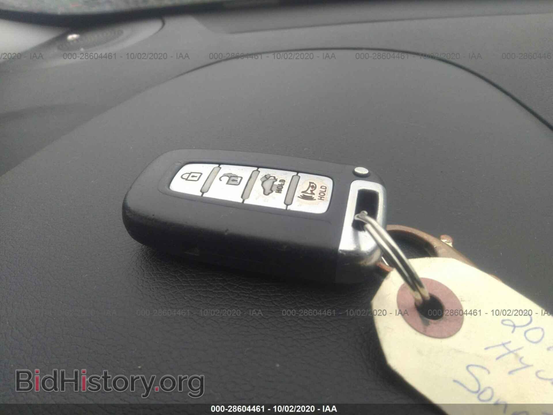 2014 HYUNDAI SONATA - VIN: 5NPEC4AC0EH849858 - Фото 11