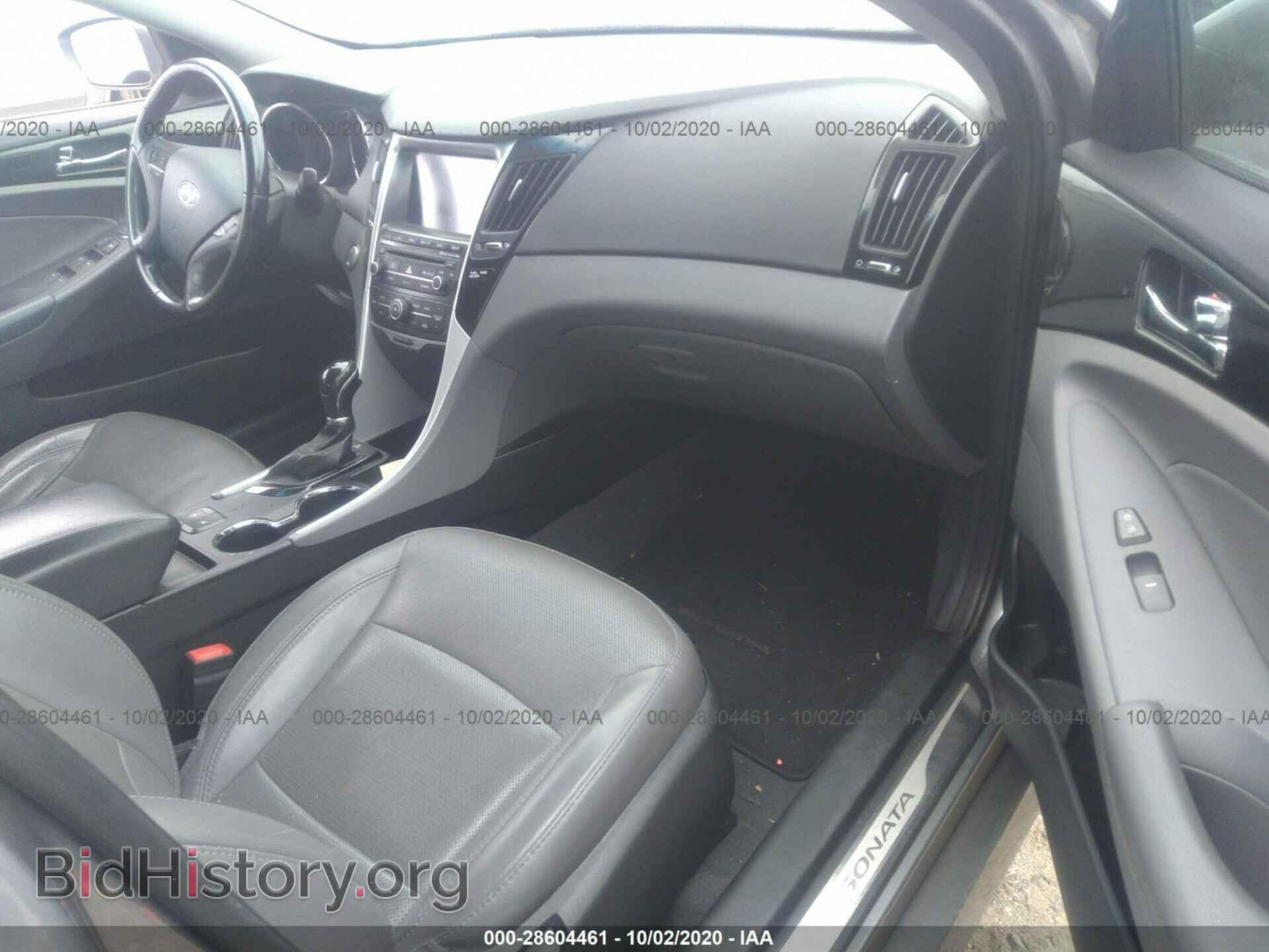 2014 HYUNDAI SONATA - VIN: 5NPEC4AC0EH849858 - Фото 5