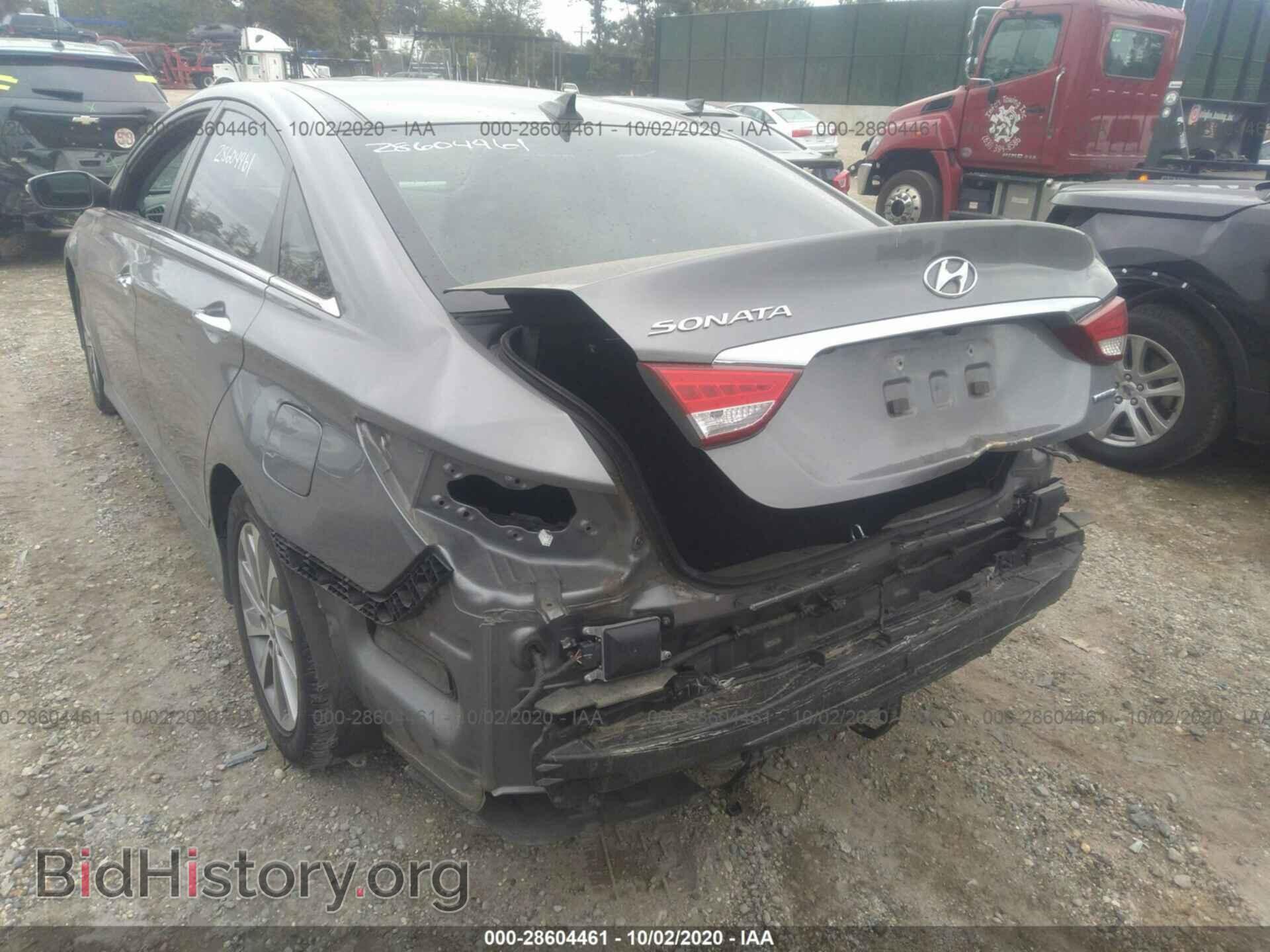 2014 HYUNDAI SONATA - VIN: 5NPEC4AC0EH849858 - Фото 6